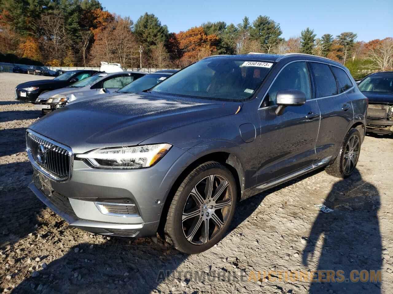 YV4BR0DLXJ1052442 VOLVO XC60 2018