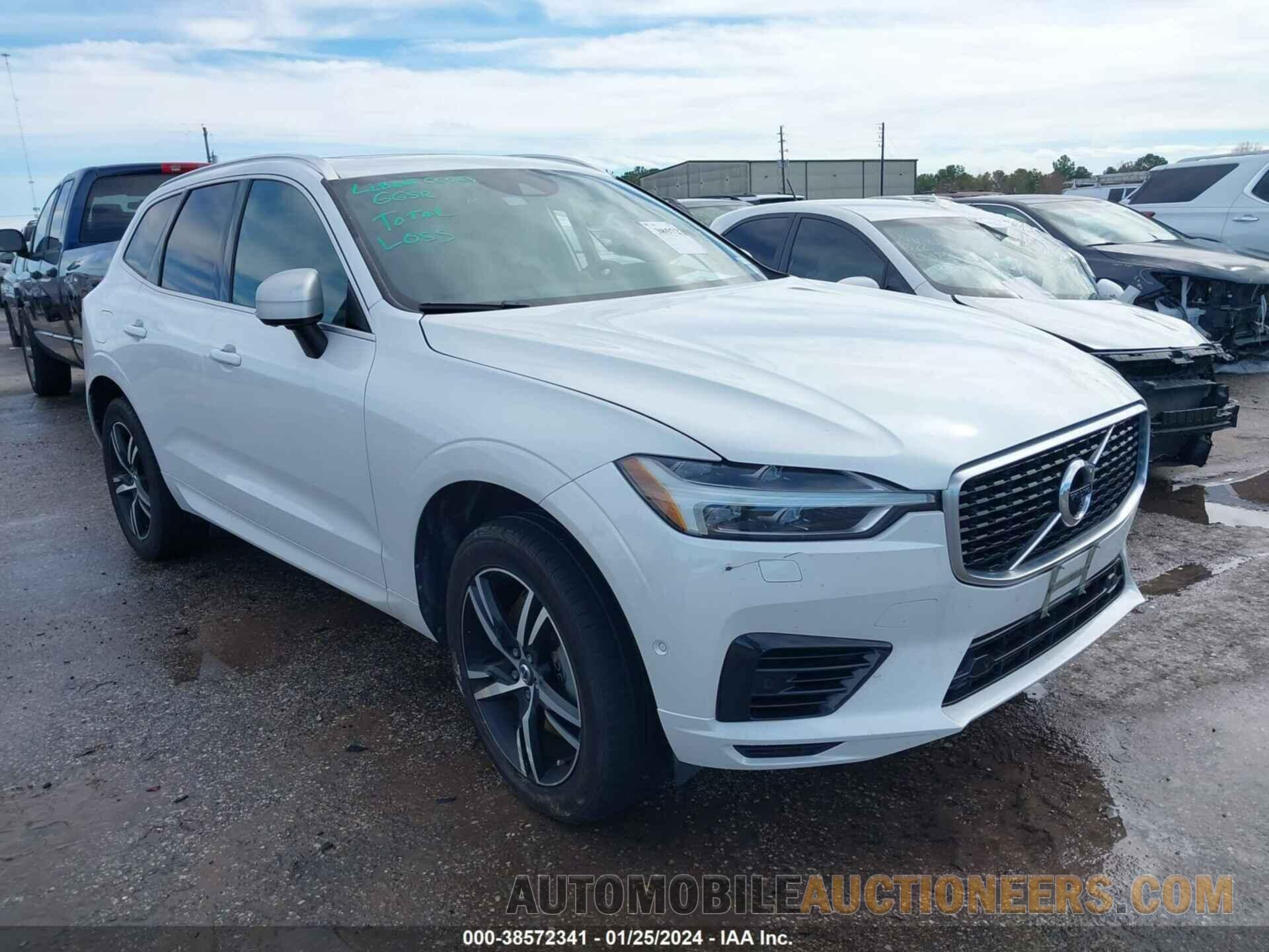 YV4BR0DM1J1002666 VOLVO XC60 HYBRID 2018