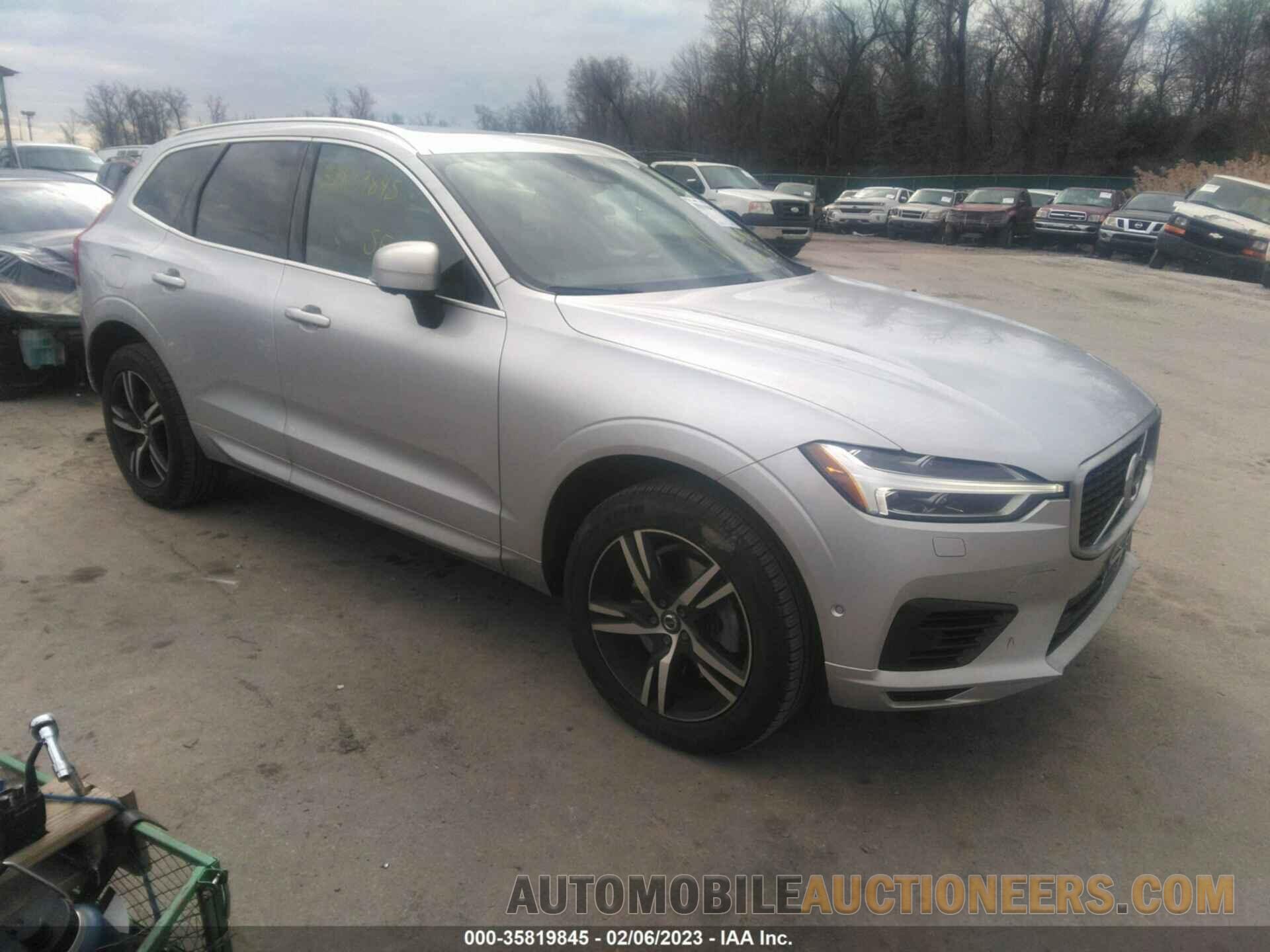 YV4BR0DM1K1379984 VOLVO XC60 2019