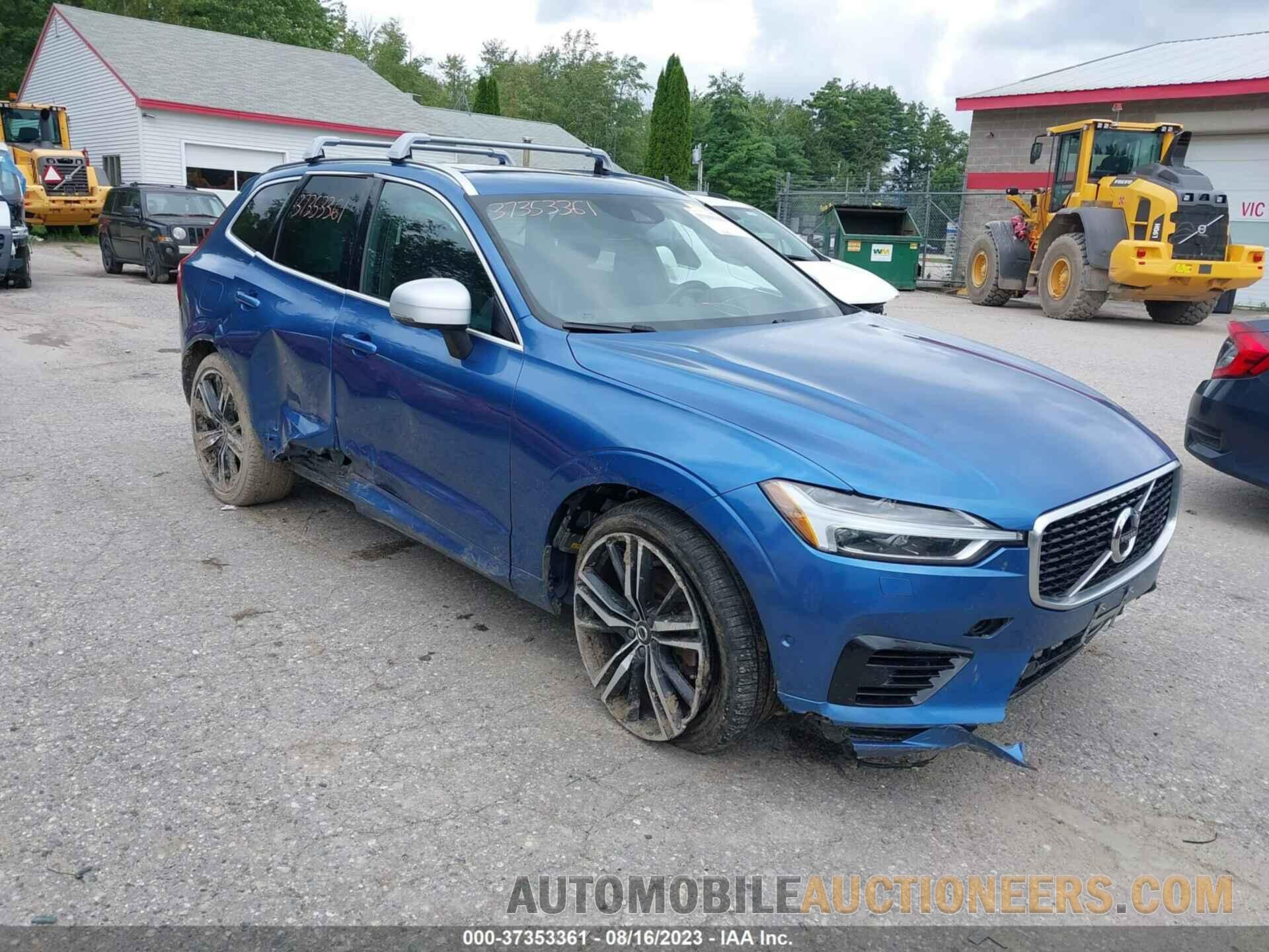 YV4BR0DM6J1022122 VOLVO XC60 2018