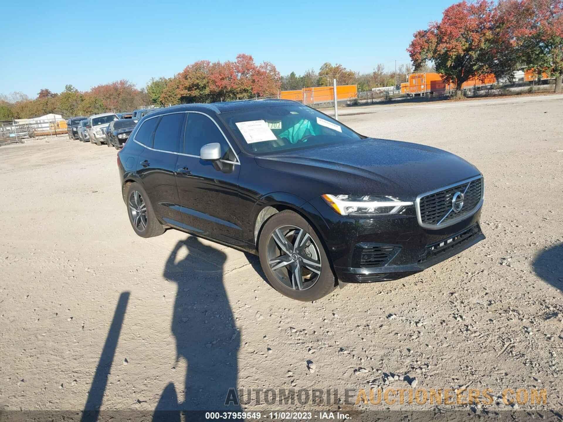 YV4BR0DM9J1008876 VOLVO XC60 HYBRID 2018