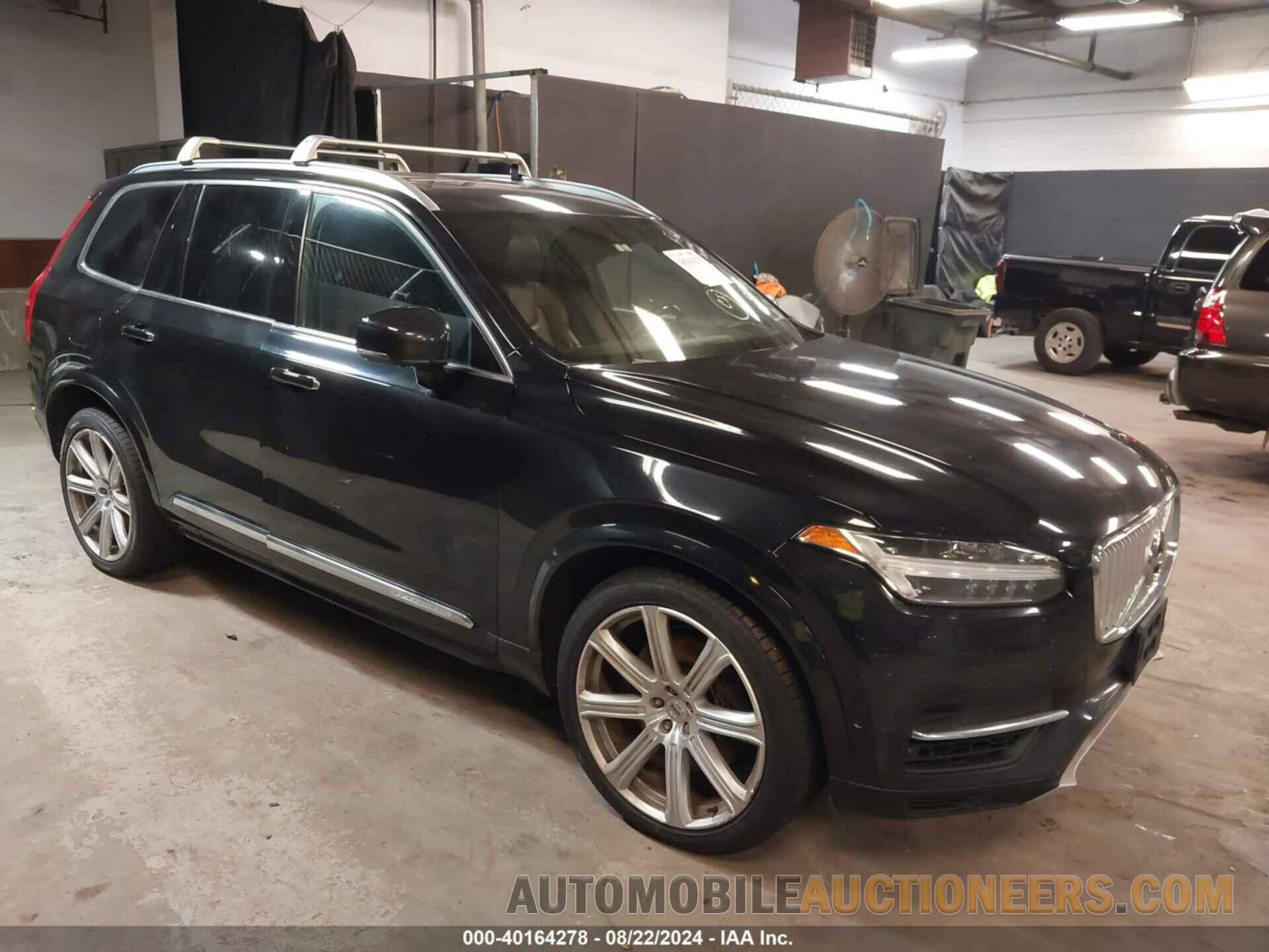 YV4BR0PL1J1329538 VOLVO XC90 2018