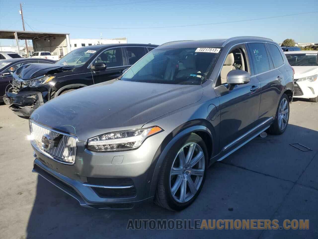 YV4BR0PL1J1385799 VOLVO XC90 2018