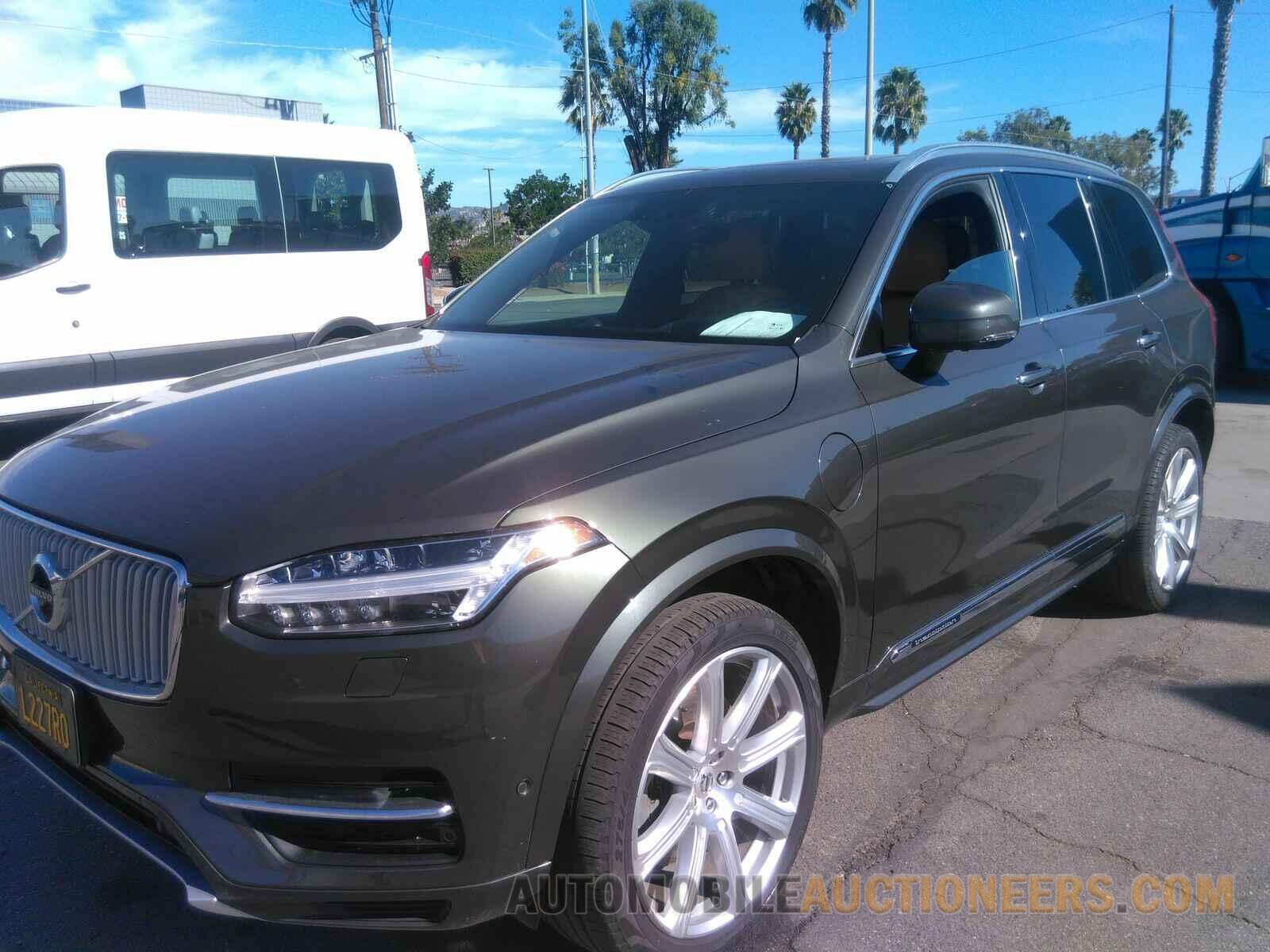 YV4BR0PL3J1345191 Volvo XC90 2018