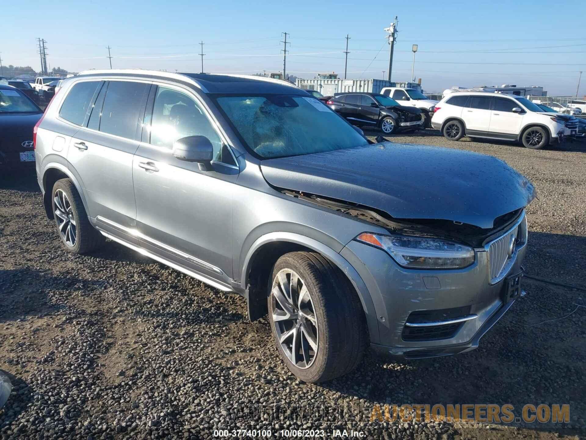 YV4BR0PL3J1381950 VOLVO XC90 2018