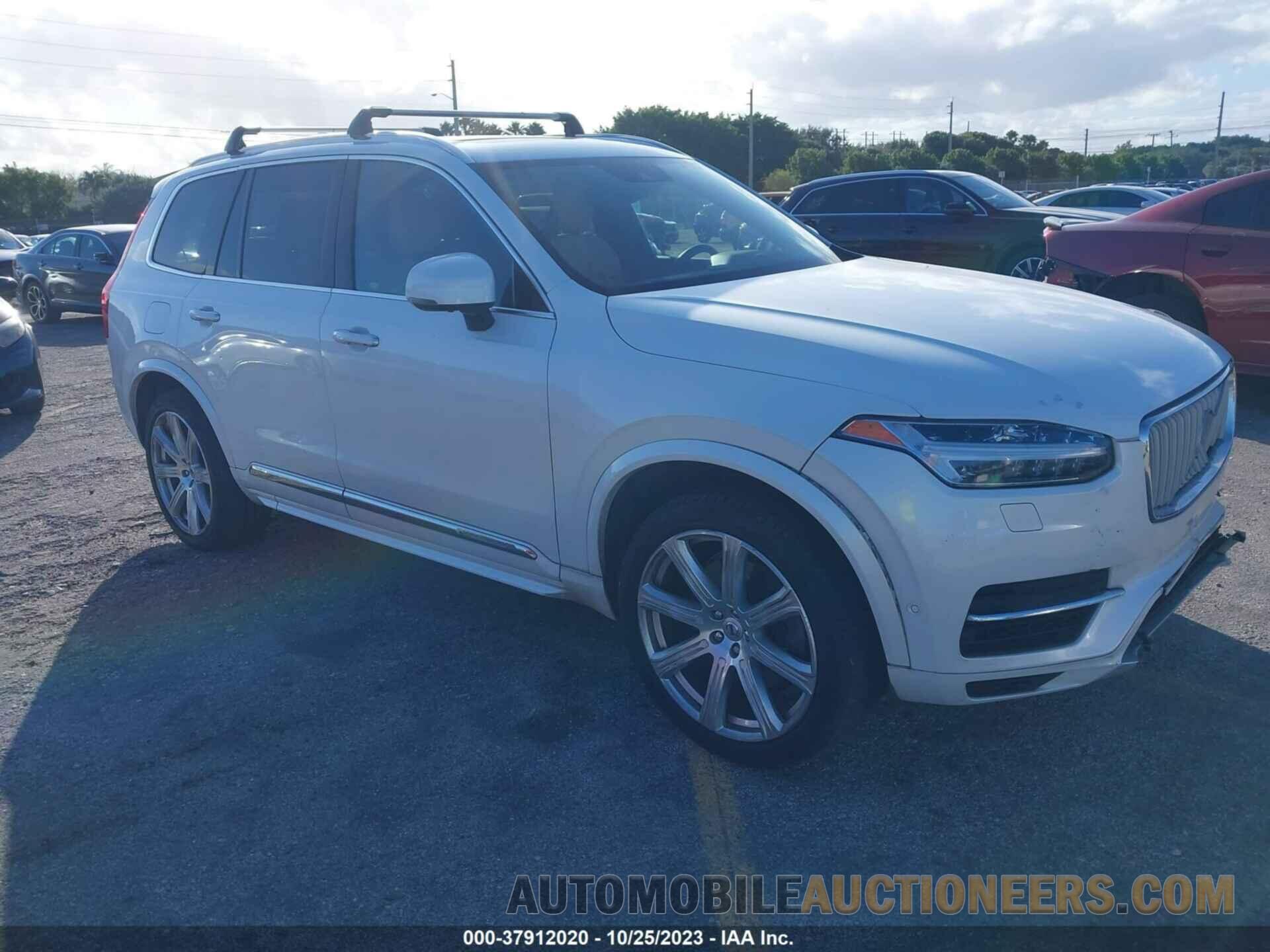 YV4BR0PL5J1332331 VOLVO XC90 2018