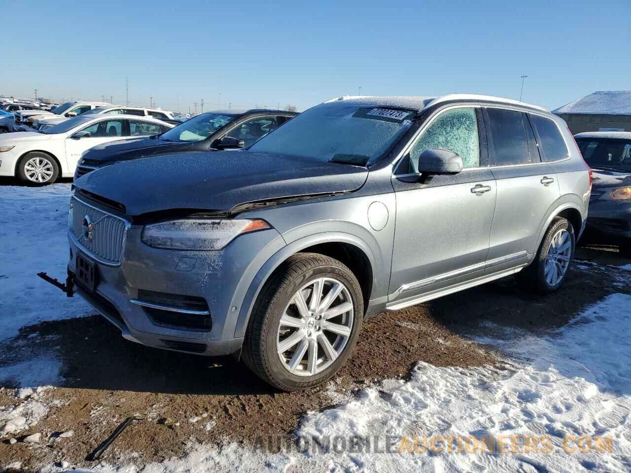 YV4BR0PL5J1372778 VOLVO XC90 2018