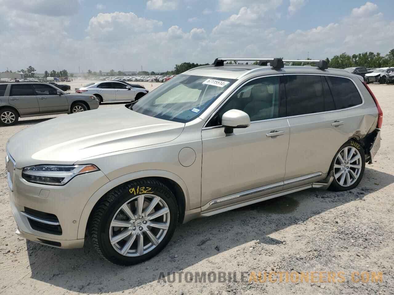 YV4BR0PL7J1200333 VOLVO XC90 2018