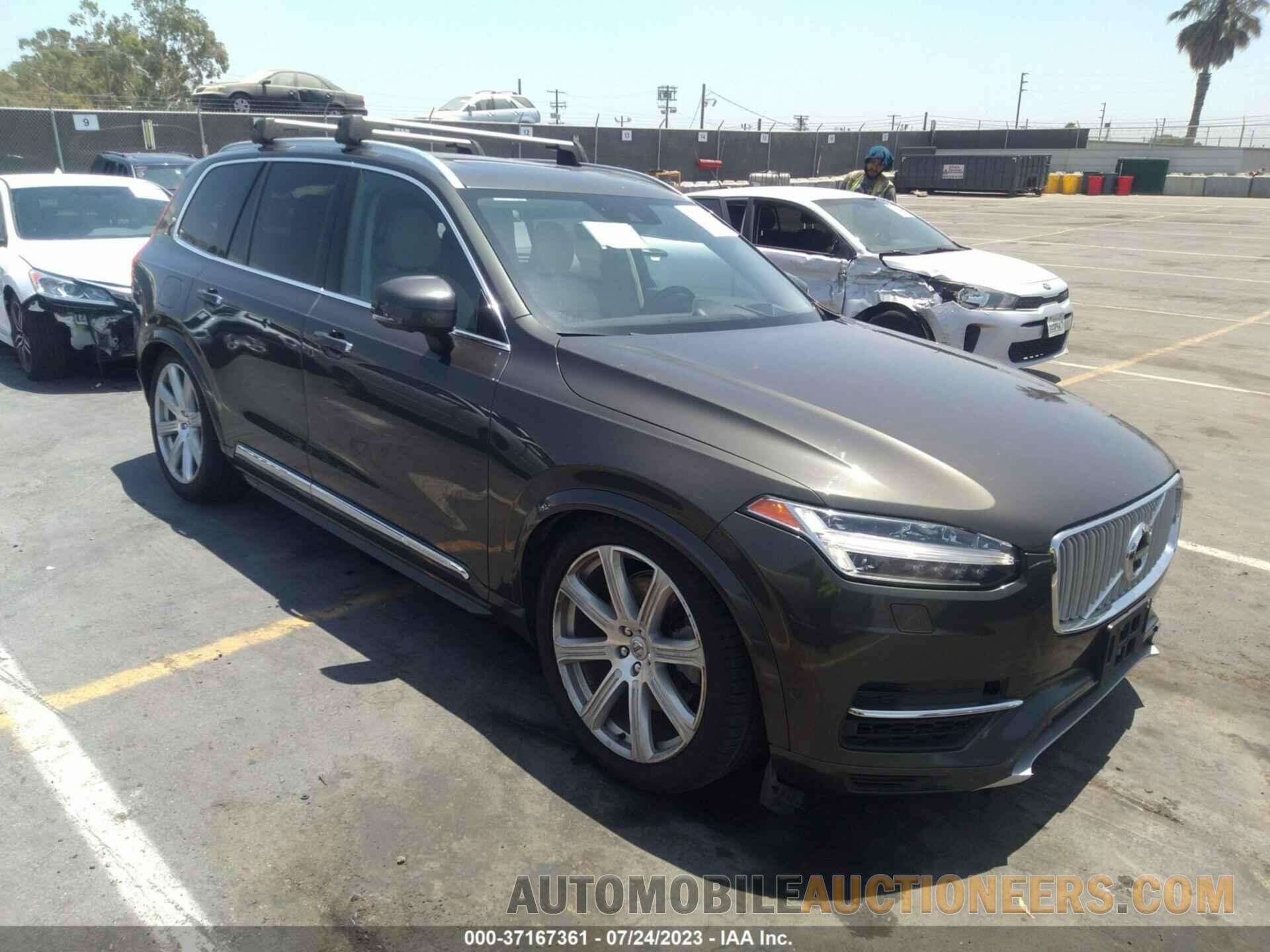 YV4BR0PL9J1356650 VOLVO XC90 2018