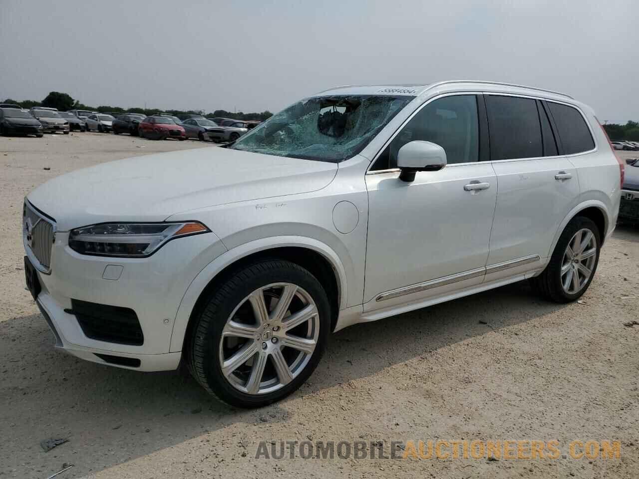 YV4BR0PLXJ1328209 VOLVO XC90 2018