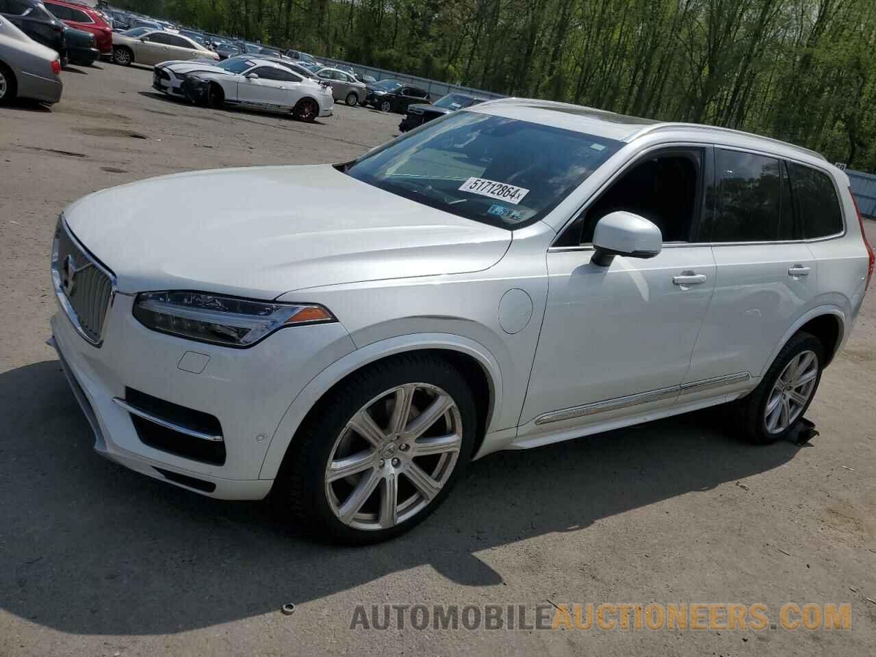 YV4BR0PLXJ1348458 VOLVO XC90 2018