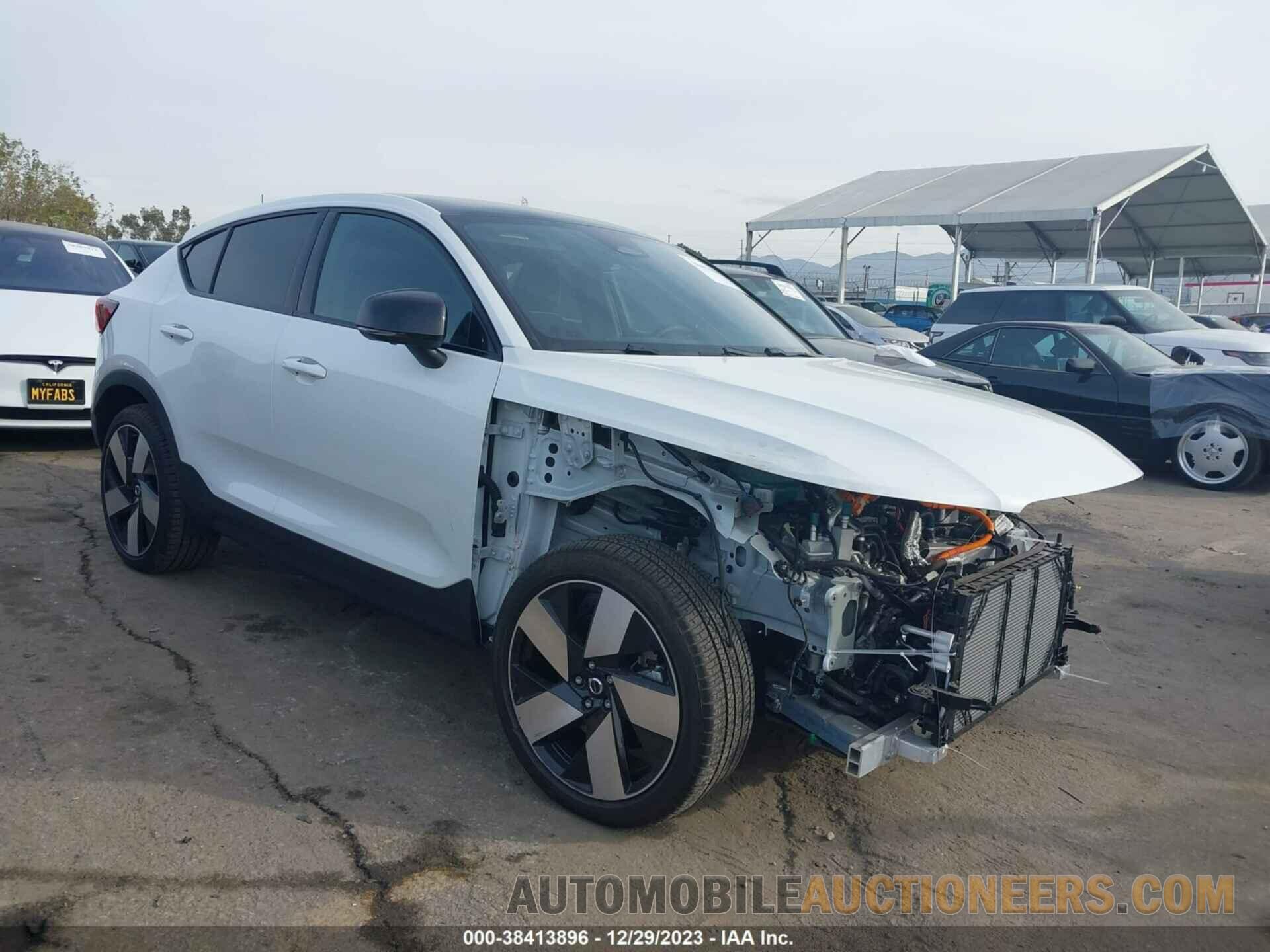 YV4ED3GL7P2064950 VOLVO C40 RECHARGE PURE ELECTRIC 2023