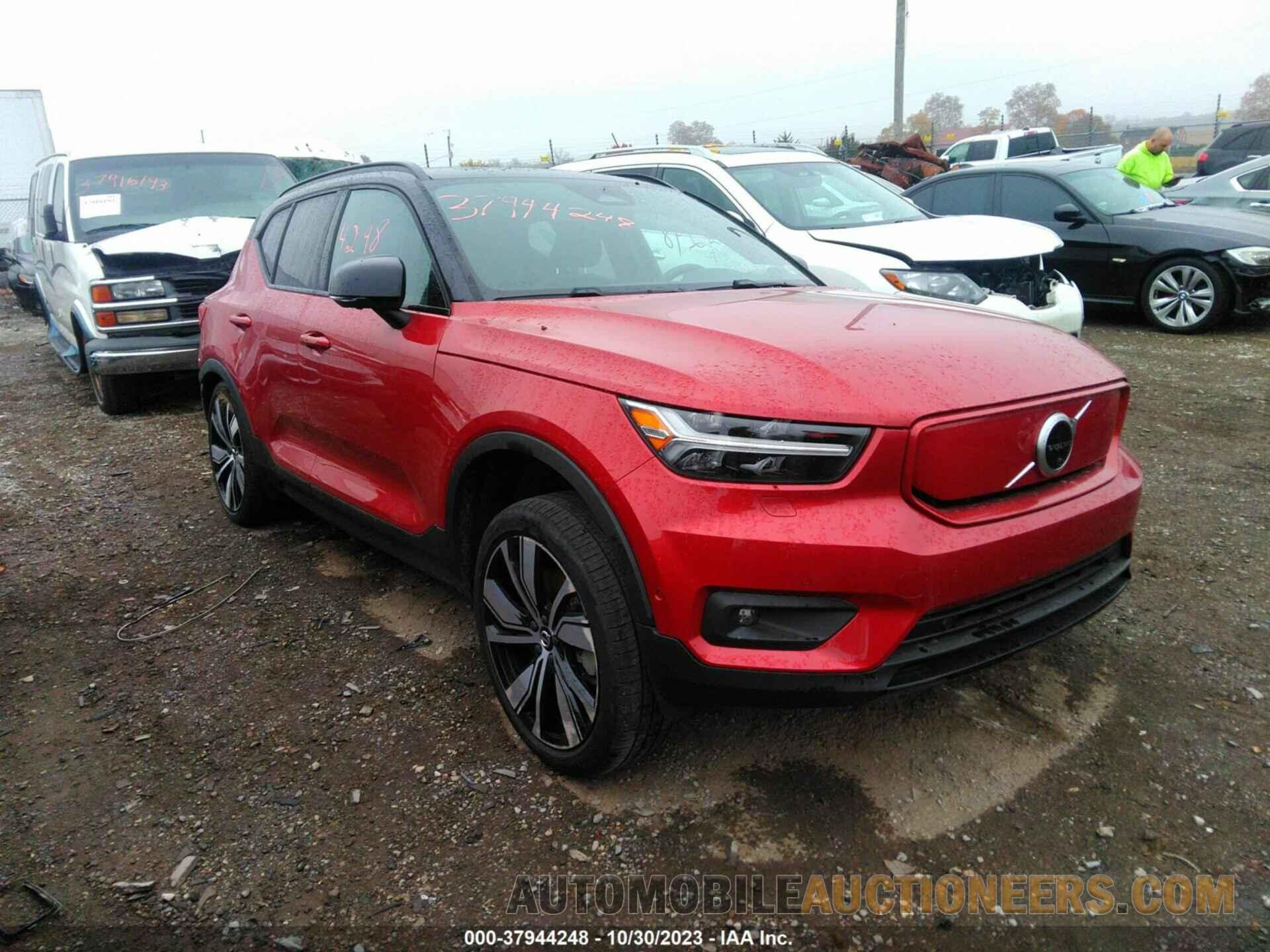 YV4ED3UB4N2702242 VOLVO XC40 2022