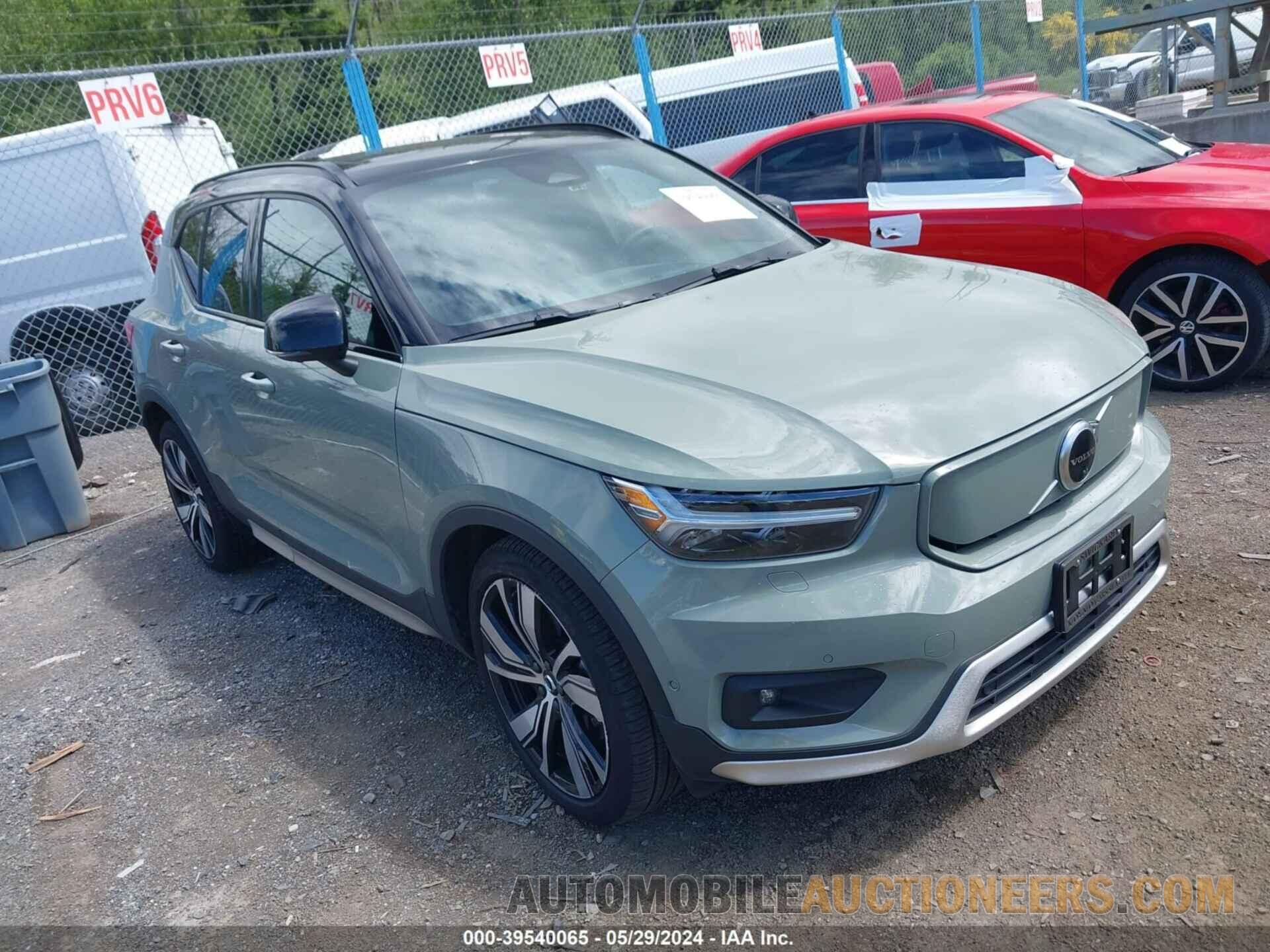 YV4ED3UB5N2760649 VOLVO XC40 RECHARGE PURE ELECTRIC 2022