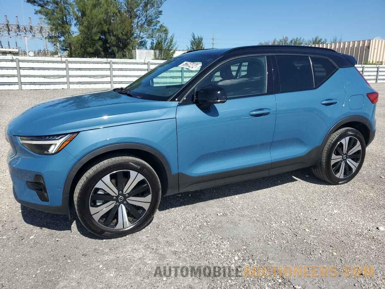 YV4ED3UL0P2080136 VOLVO XC40 2023