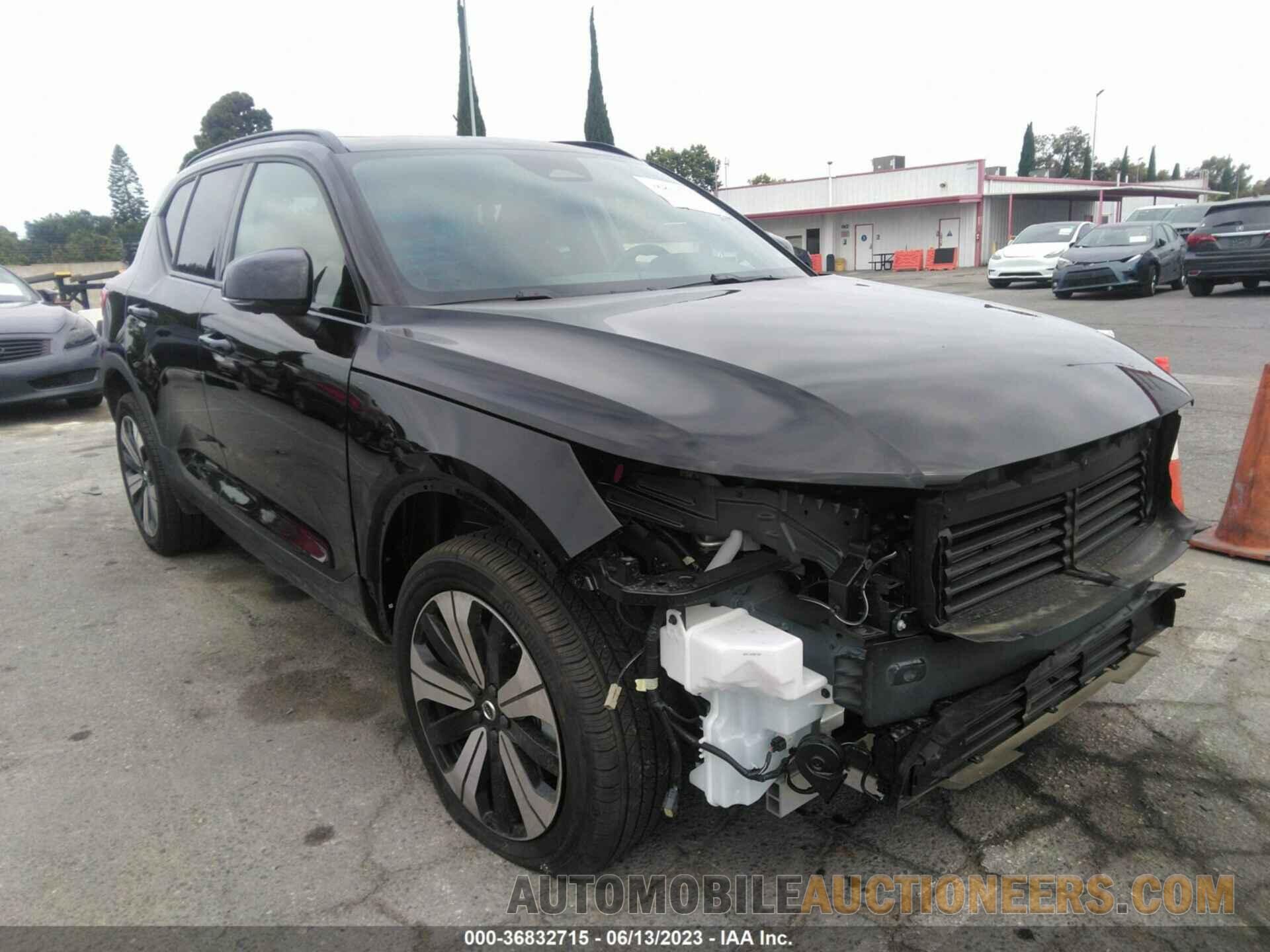 YV4ED3UL3P2040004 VOLVO XC40 RECHARGE PURE 2023