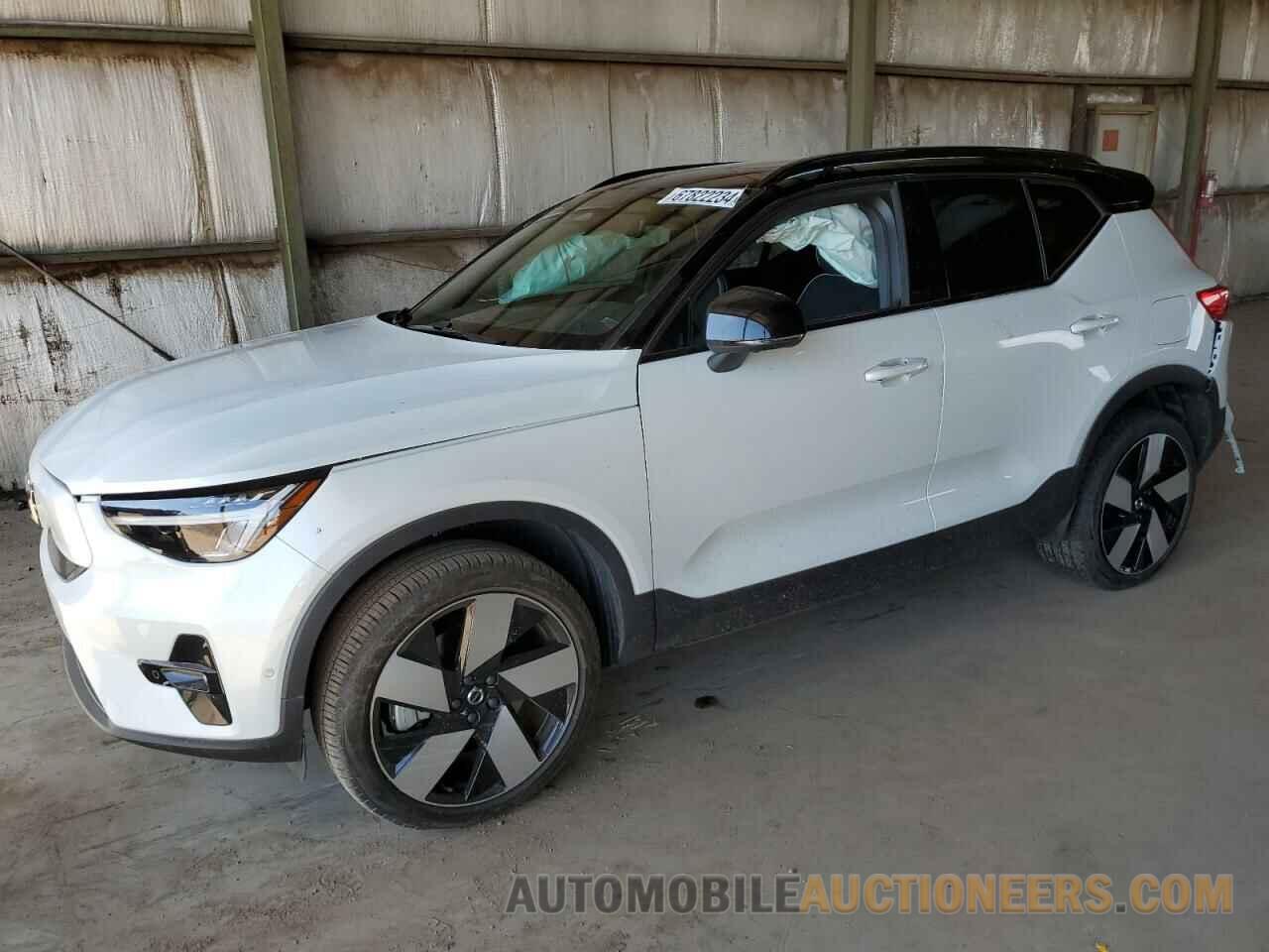 YV4ED3ULXP2029548 VOLVO XC40 CORE 2023