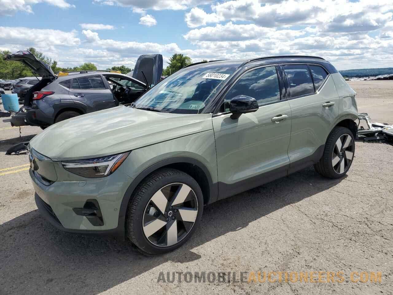 YV4ED3UM4P2019462 VOLVO XC40 2023