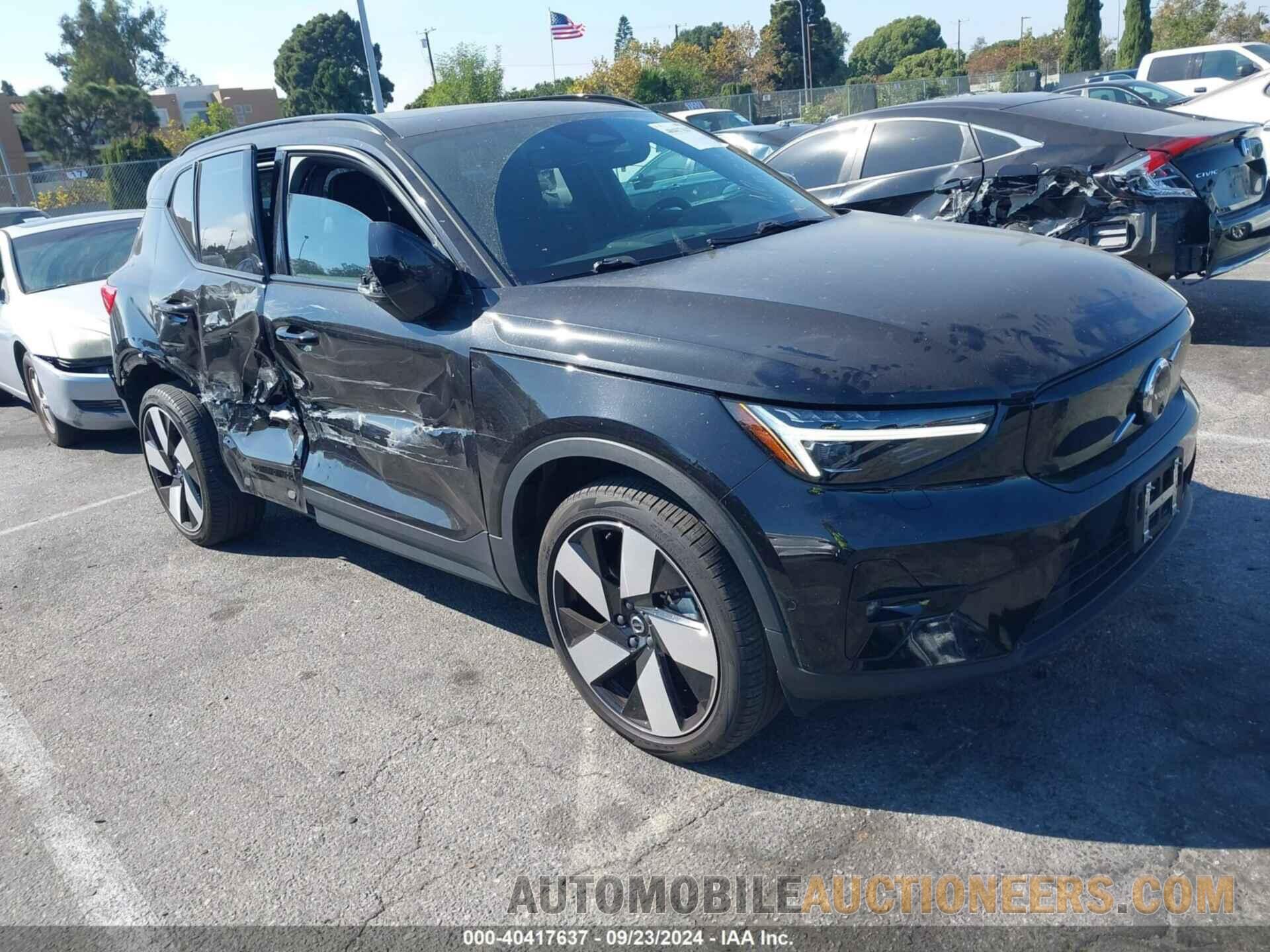 YV4ED3UM7P2951381 VOLVO XC40 RECHARGE PURE ELECTRIC 2023