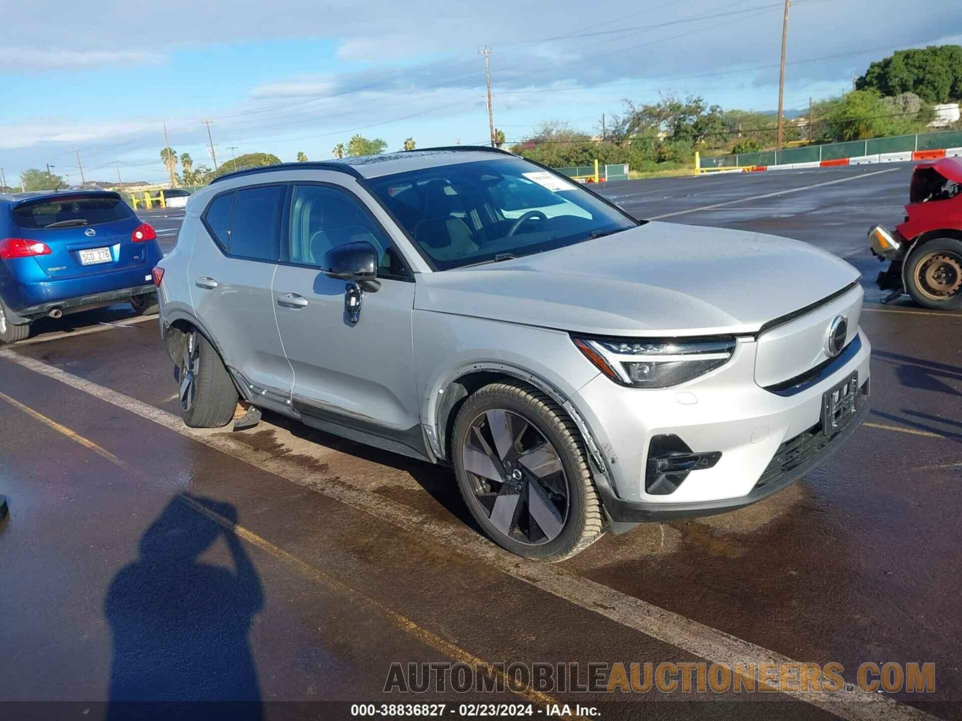 YV4ED3UM8P2950675 VOLVO XC40 RECHARGE PURE ELECTRIC 2023