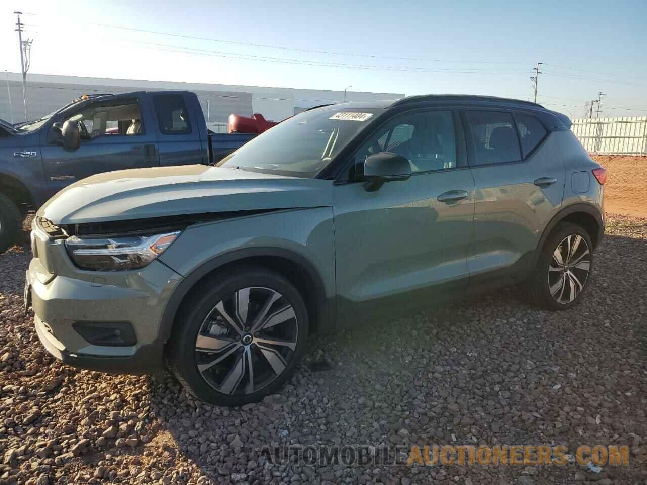 YV4ED3UR0M2527791 VOLVO XC40 2021