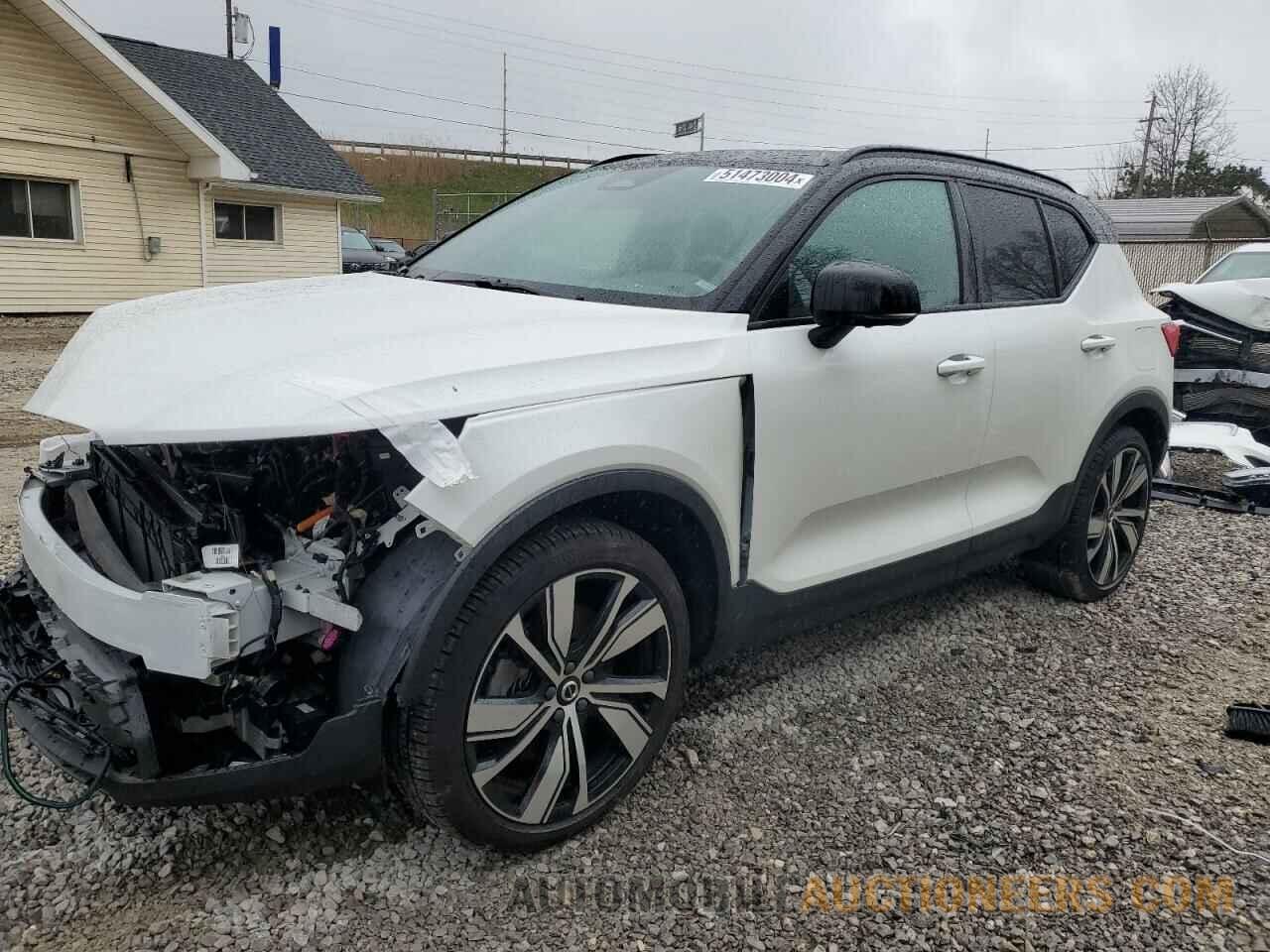 YV4ED3UR3N2673703 VOLVO XC40 P8 RE 2022