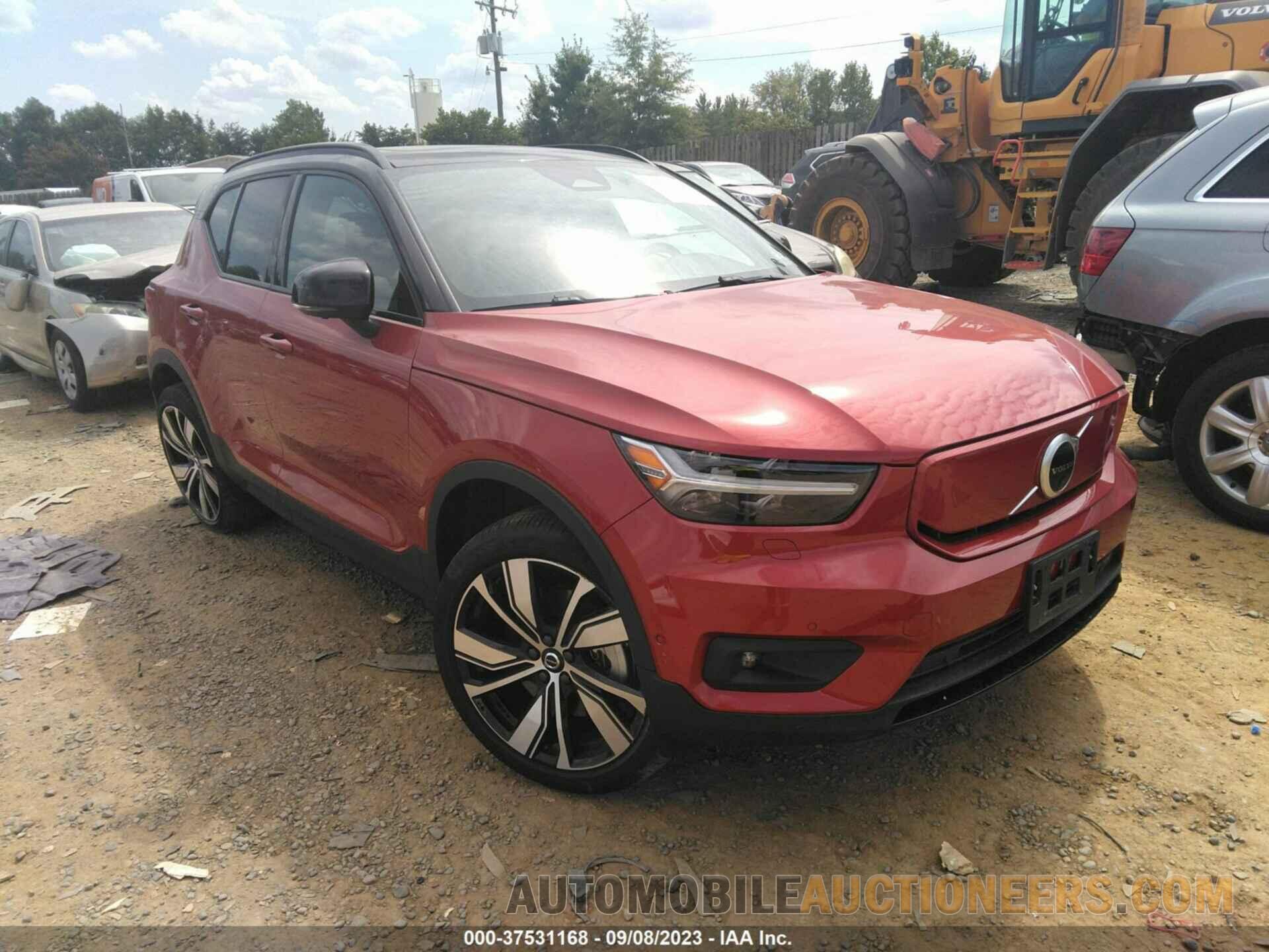 YV4ED3UR3N2704867 VOLVO XC40 RECHARGE PURE 2022