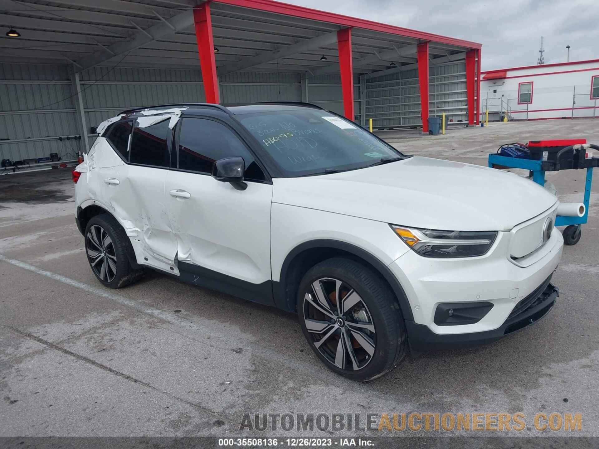 YV4ED3UR4N2652665 VOLVO XC40 RECHARGE PURE ELECTRIC 2022