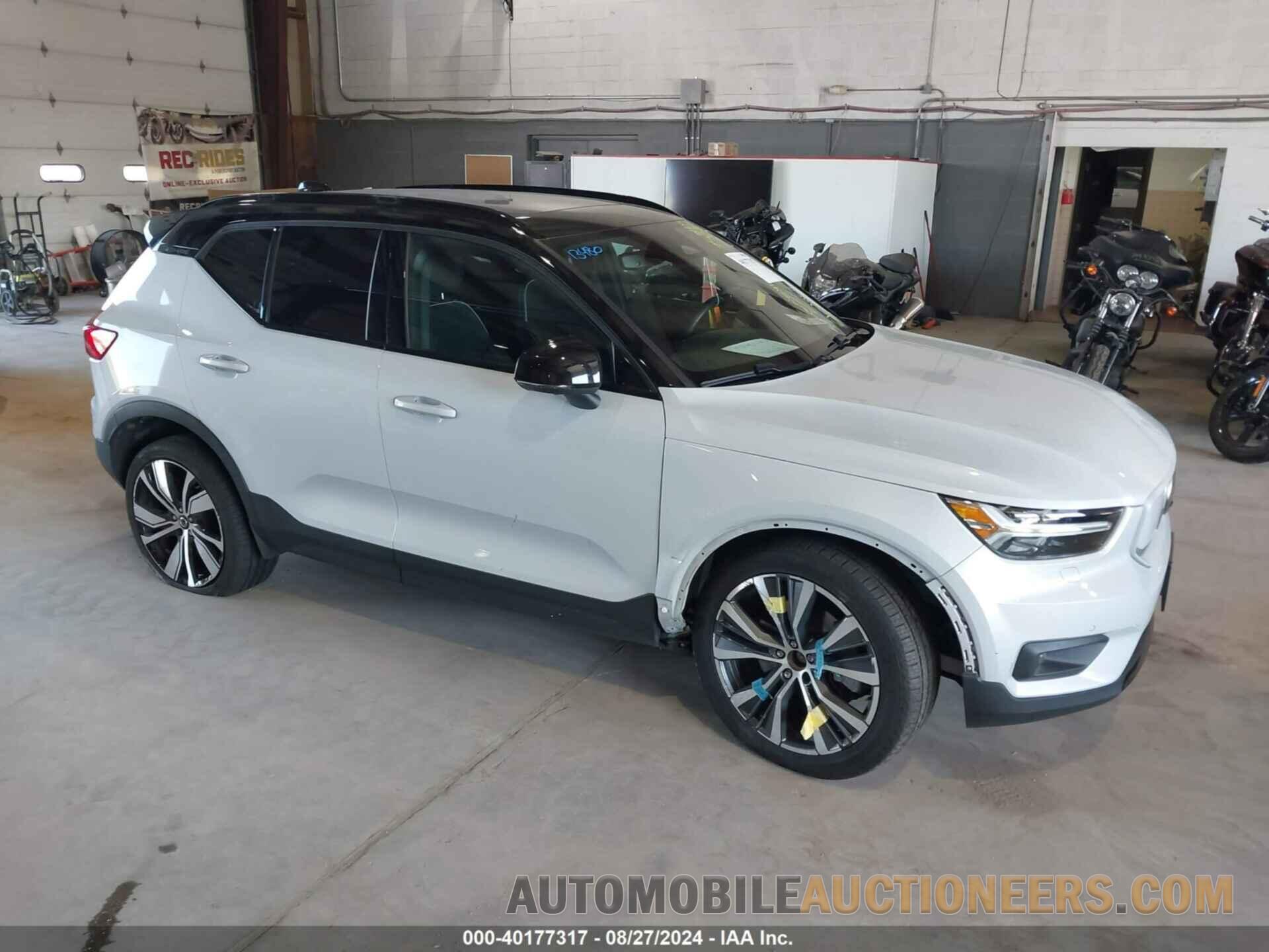 YV4ED3UR5M2462646 VOLVO XC40 RECHARGE PURE ELECTRIC 2021