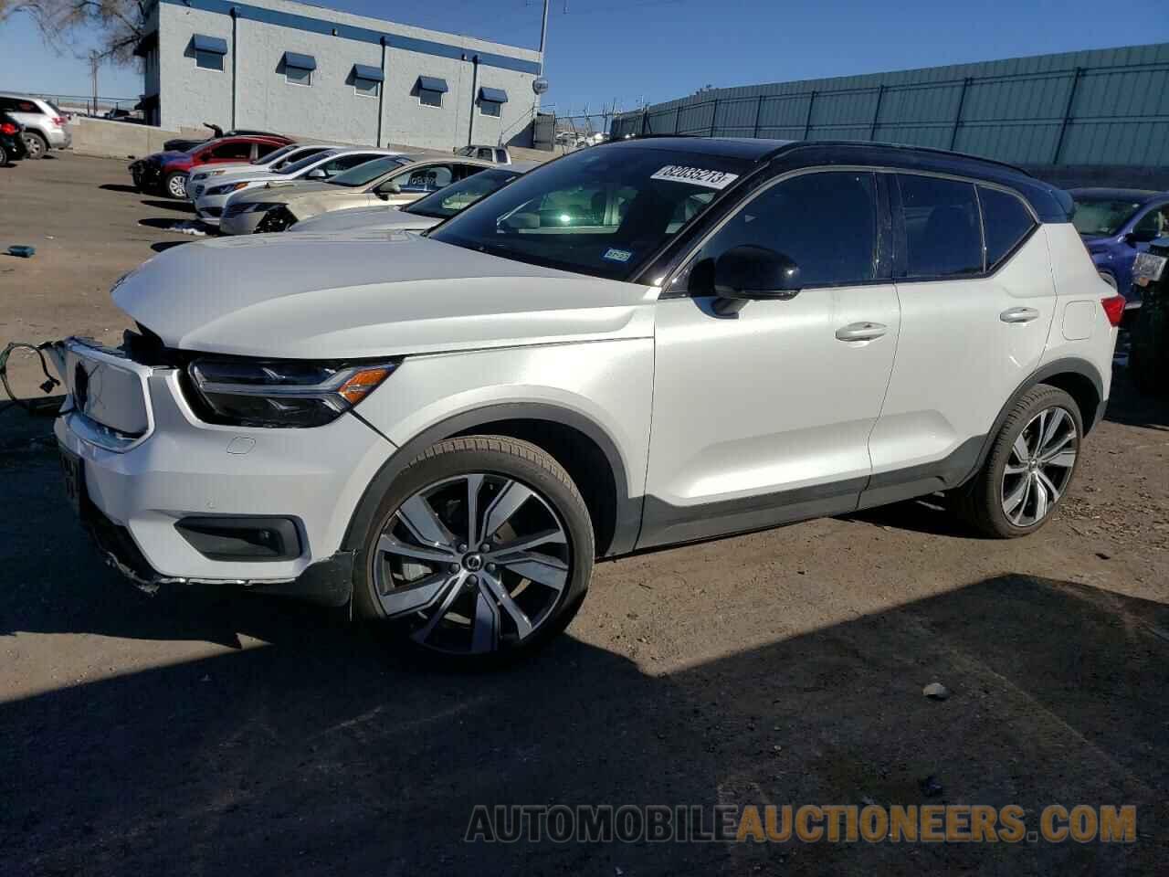 YV4ED3UR9M2552687 VOLVO XC40 2021