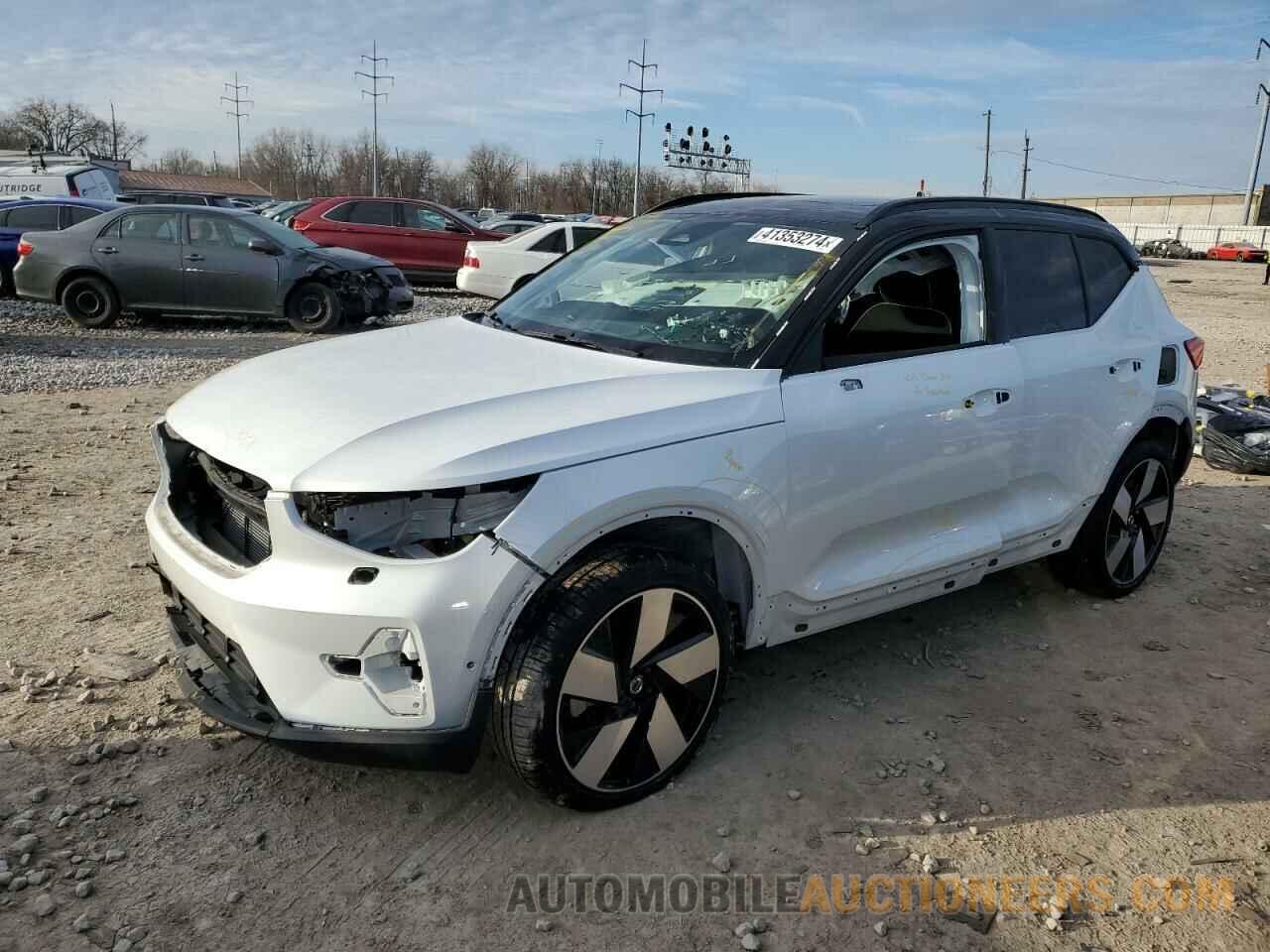 YV4ED3UW8P2925308 VOLVO XC40 2023