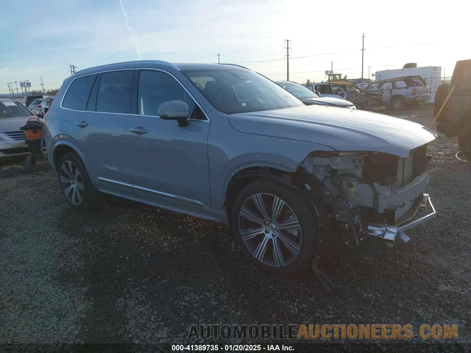 YV4H60CE7R1236724 VOLVO XC90 RECHARGE PLUG-IN HYBRID 2024