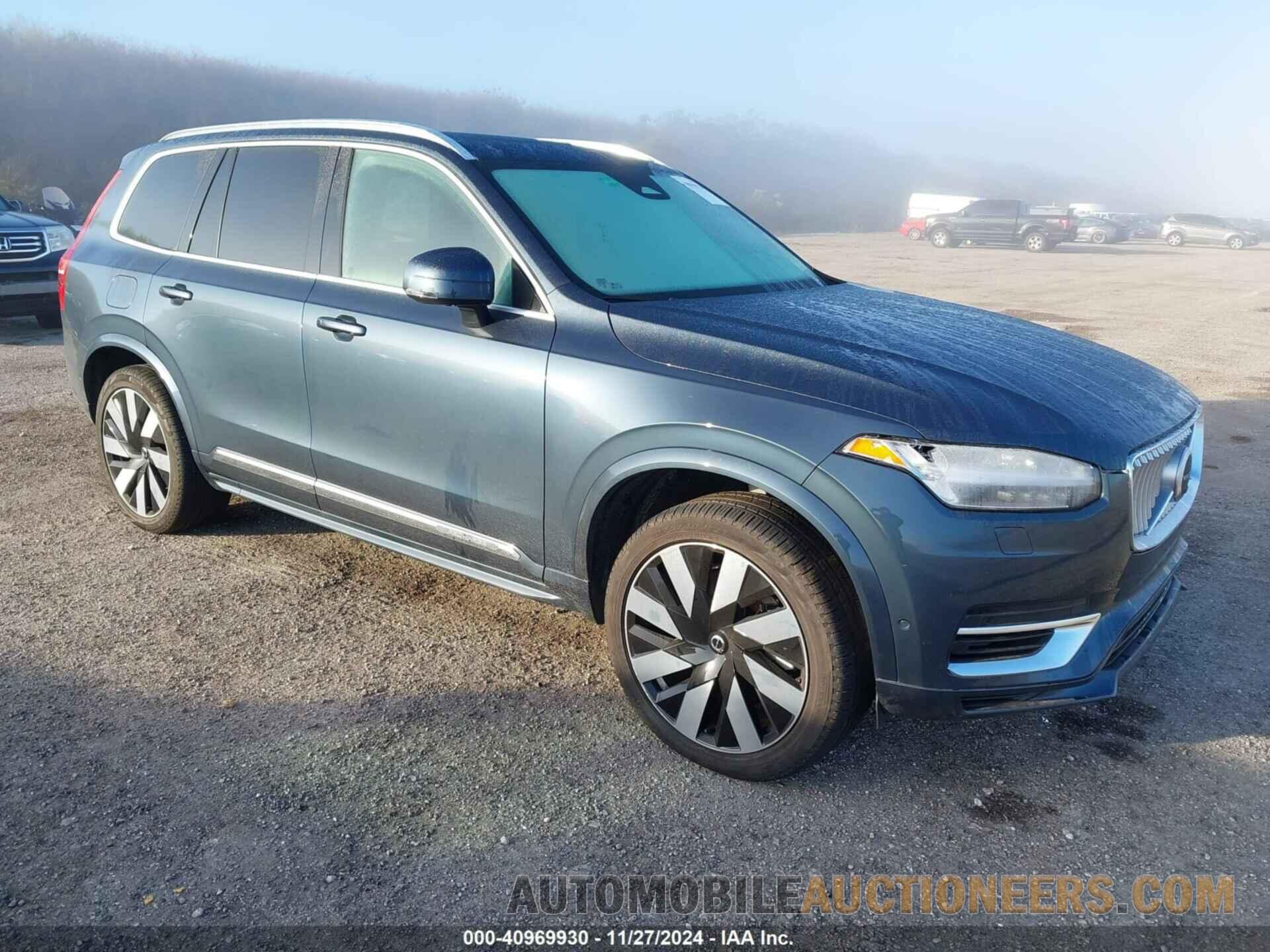 YV4H60CEXR1166751 VOLVO XC90 RECHARGE PLUG-IN HYBRID 2024