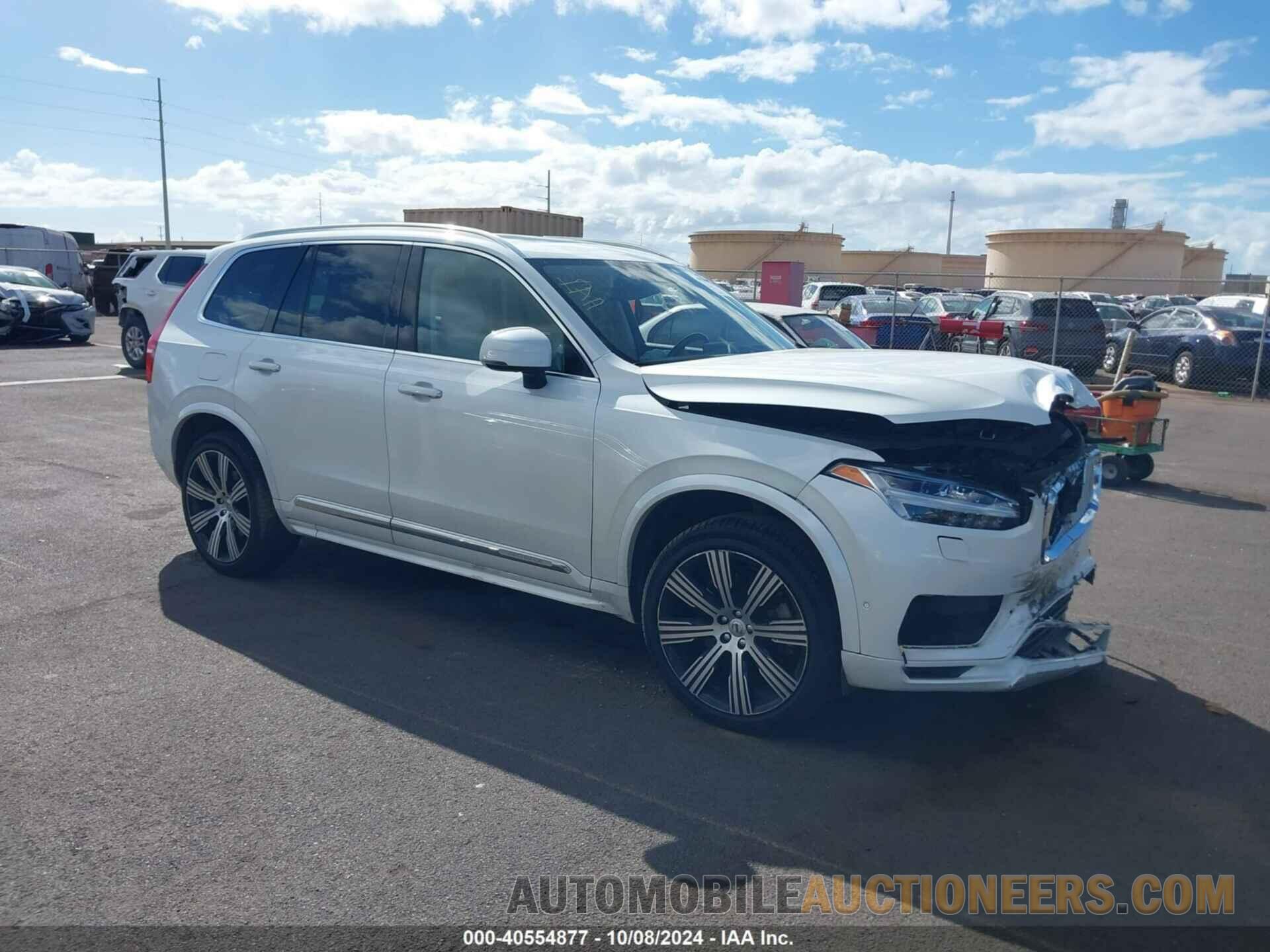 YV4H60CL7N1825300 VOLVO XC90 RECHARGE PLUG-IN HYBRID 2022