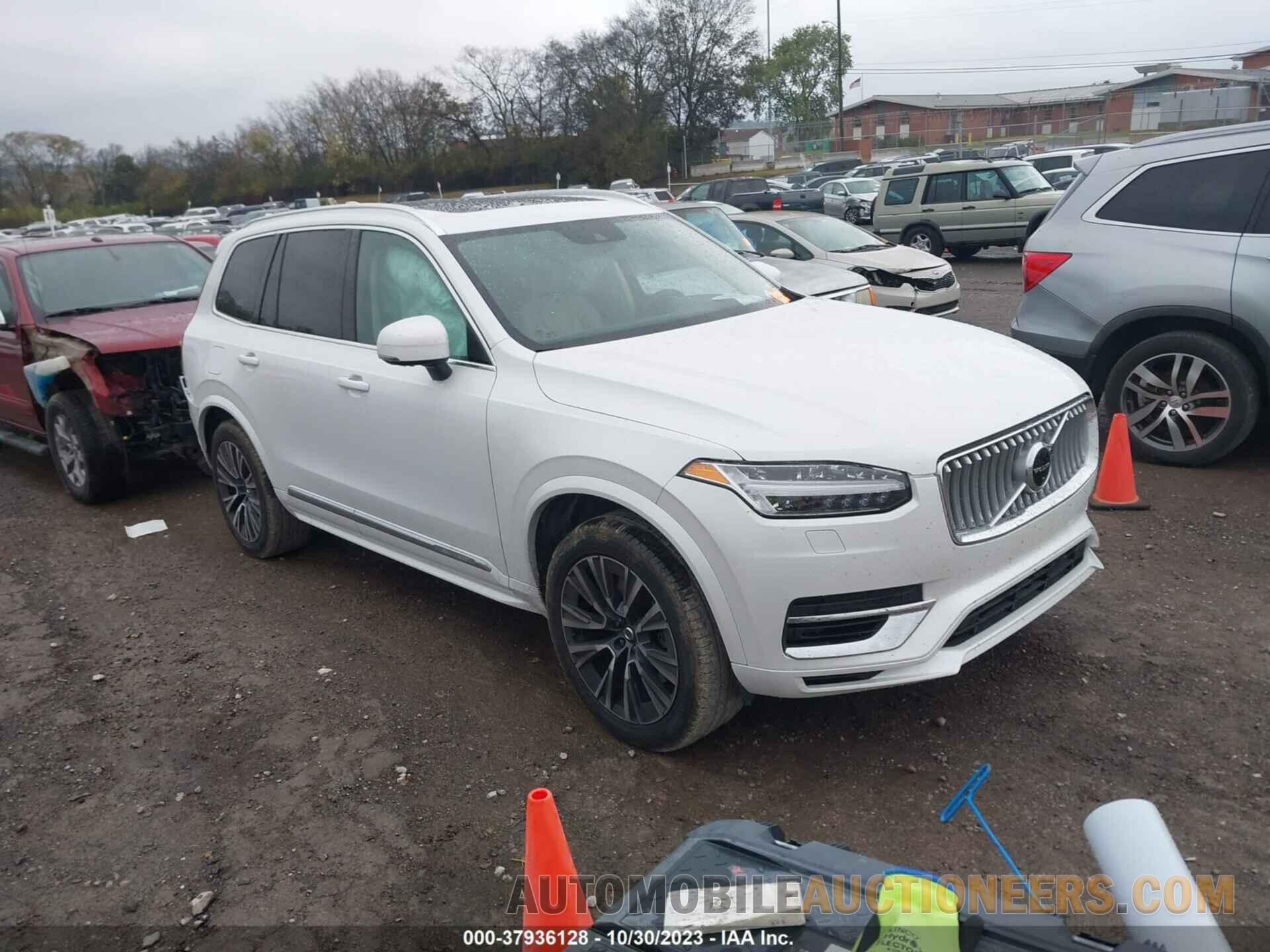 YV4H60CZ0N1858515 VOLVO XC90 RECHARGE 2022