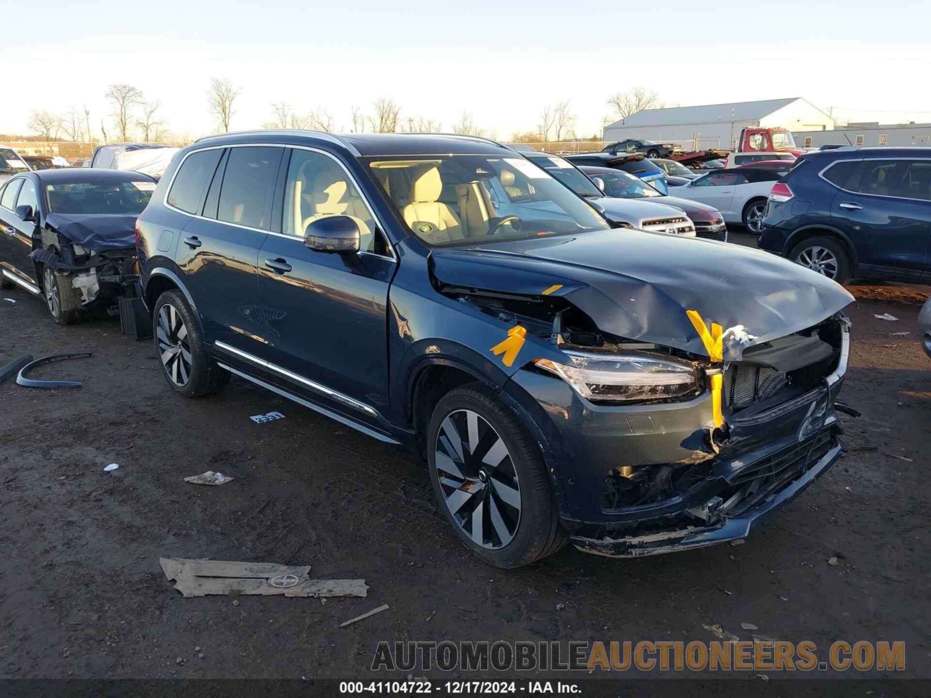 YV4H60LE3R1161908 VOLVO XC90 RECHARGE PLUG-IN HYBRID 2024