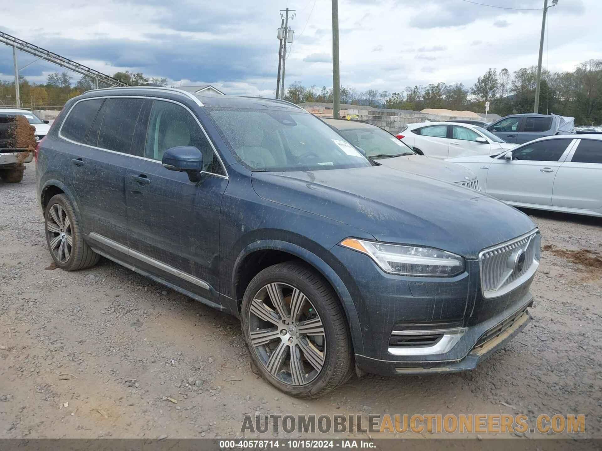 YV4H60LE5R1152482 VOLVO XC90 RECHARGE PLUG-IN HYBRID 2024