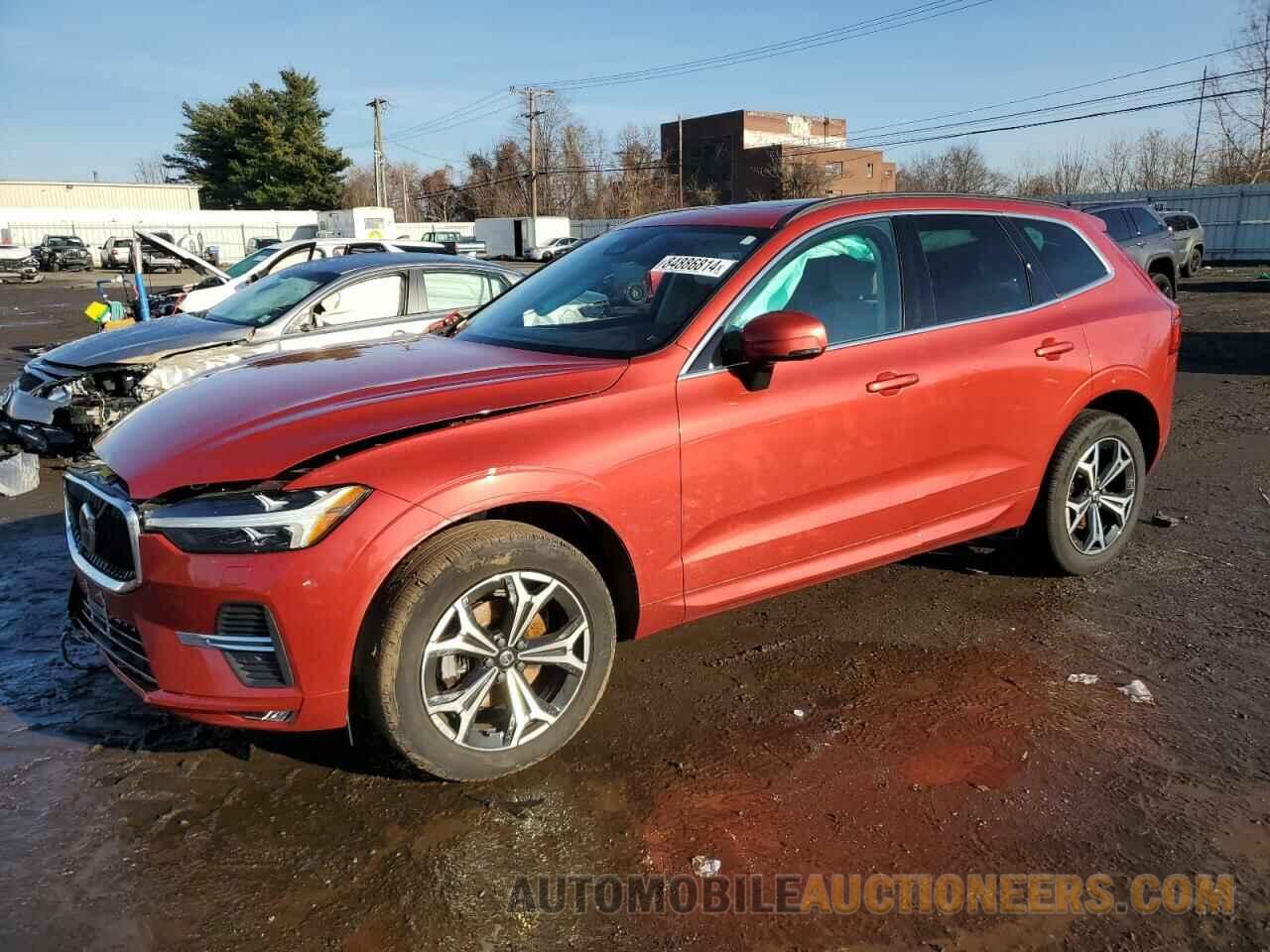 YV4L12RK0N1066038 VOLVO XC60 B5 MO 2022