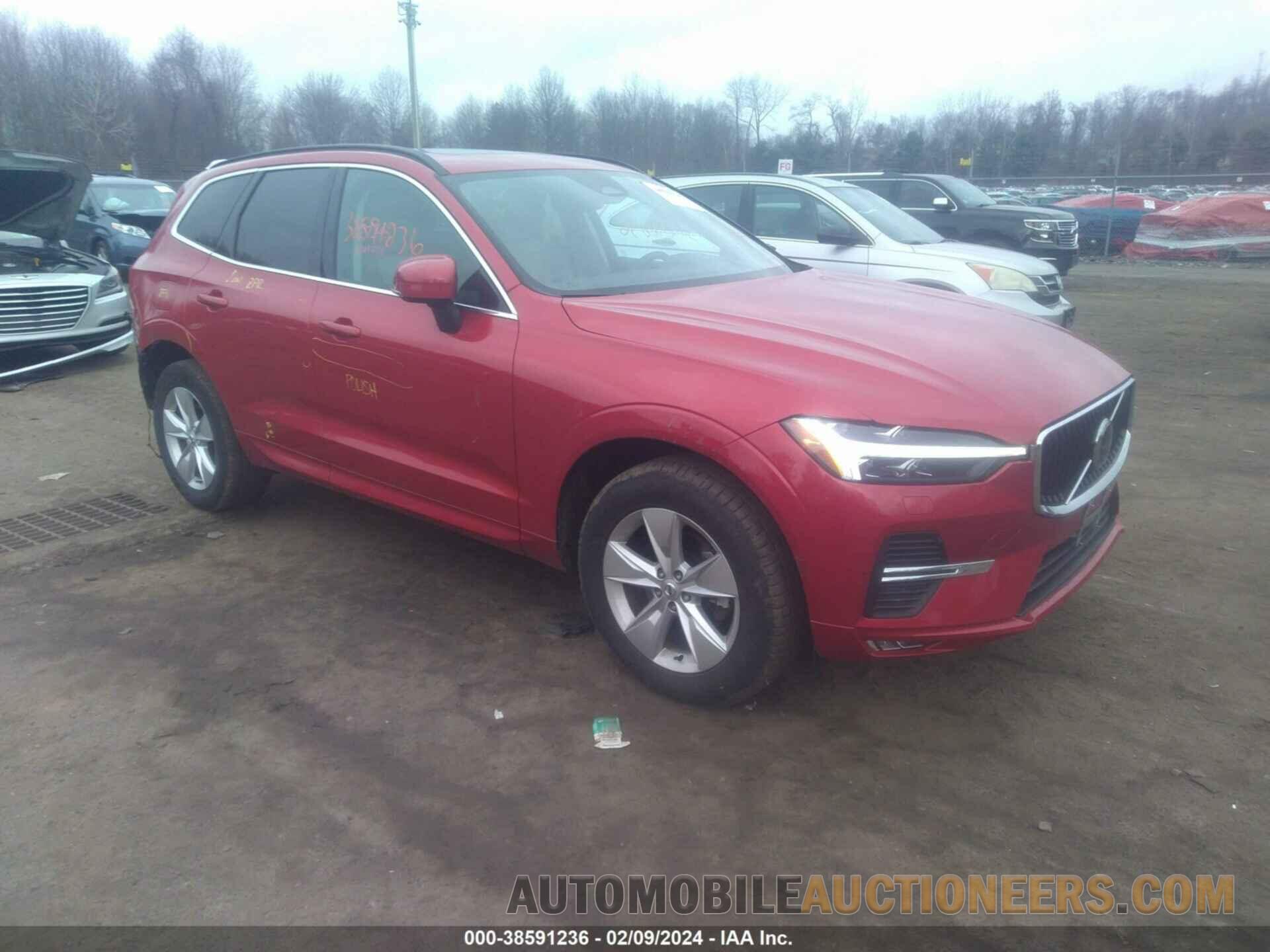 YV4L12RK4N1060310 VOLVO XC60 2022