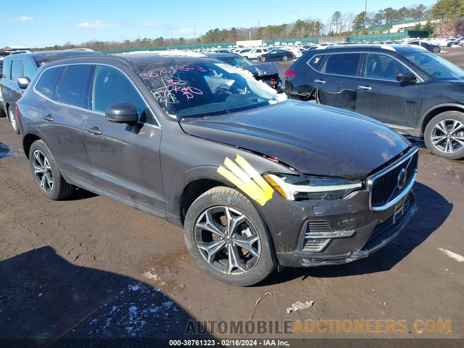 YV4L12RK9N1091651 VOLVO XC60 2022