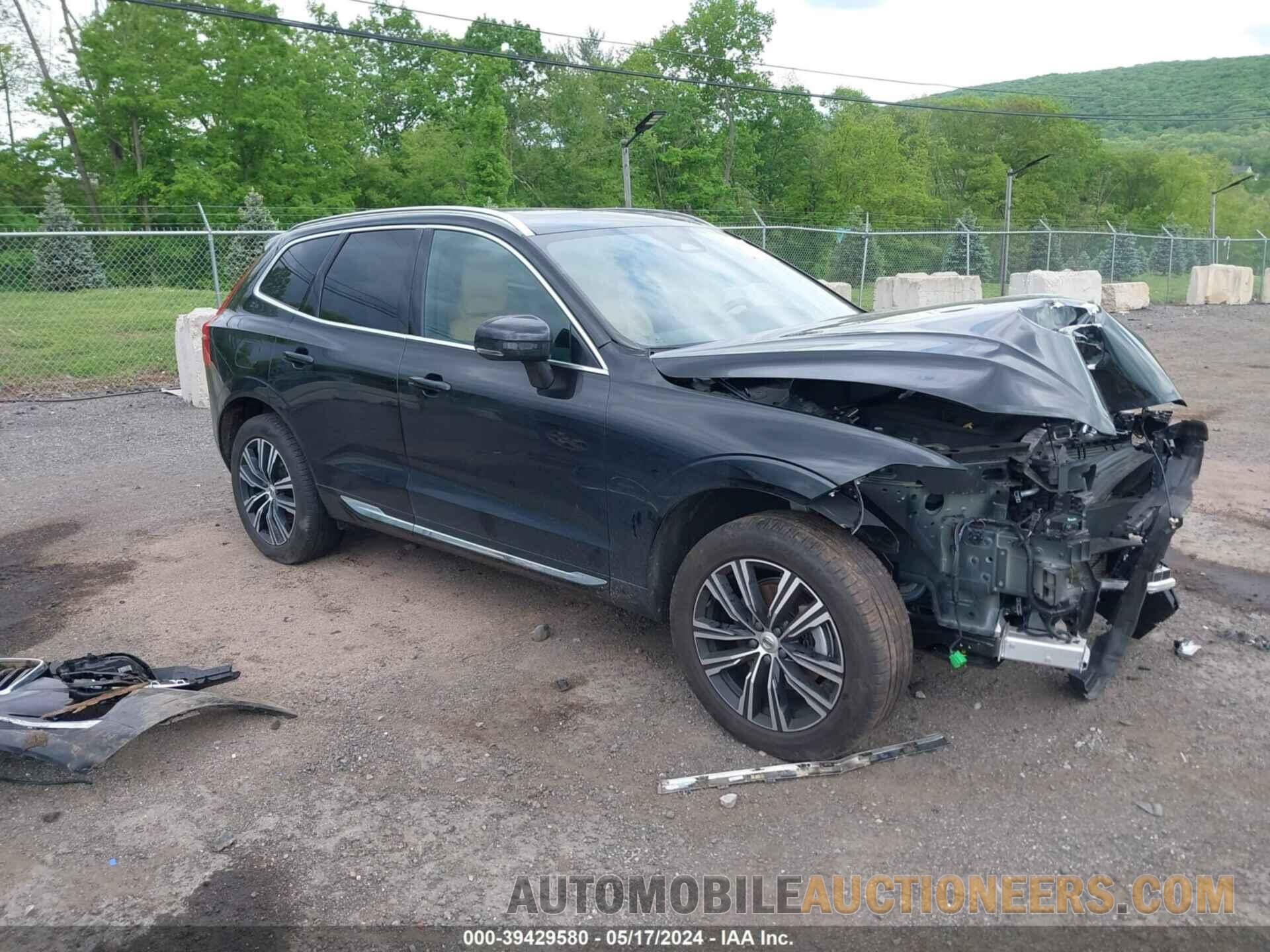 YV4L12RL3N1036587 VOLVO XC60 2022