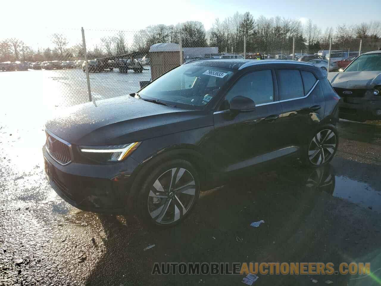 YV4L12UAXP2113670 VOLVO XC40 ULTIM 2023