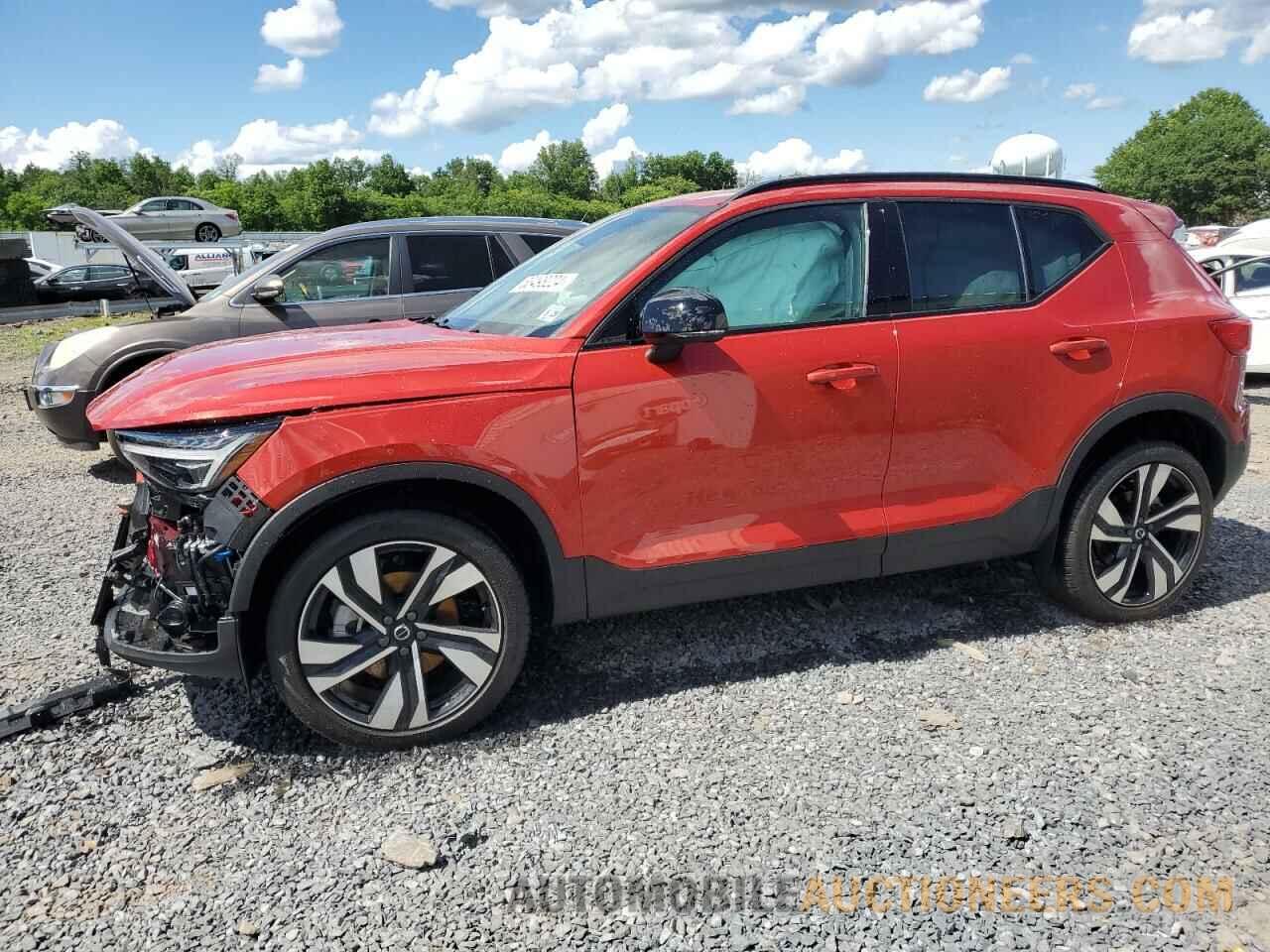 YV4L12UL3R2252768 VOLVO XC40 PLUS 2024