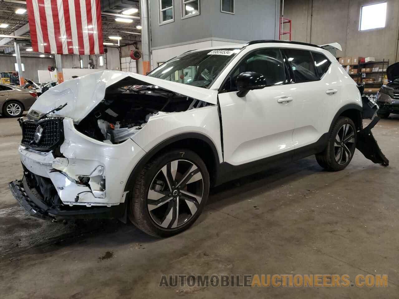 YV4L12UL4R2257946 VOLVO XC40 PLUS 2024