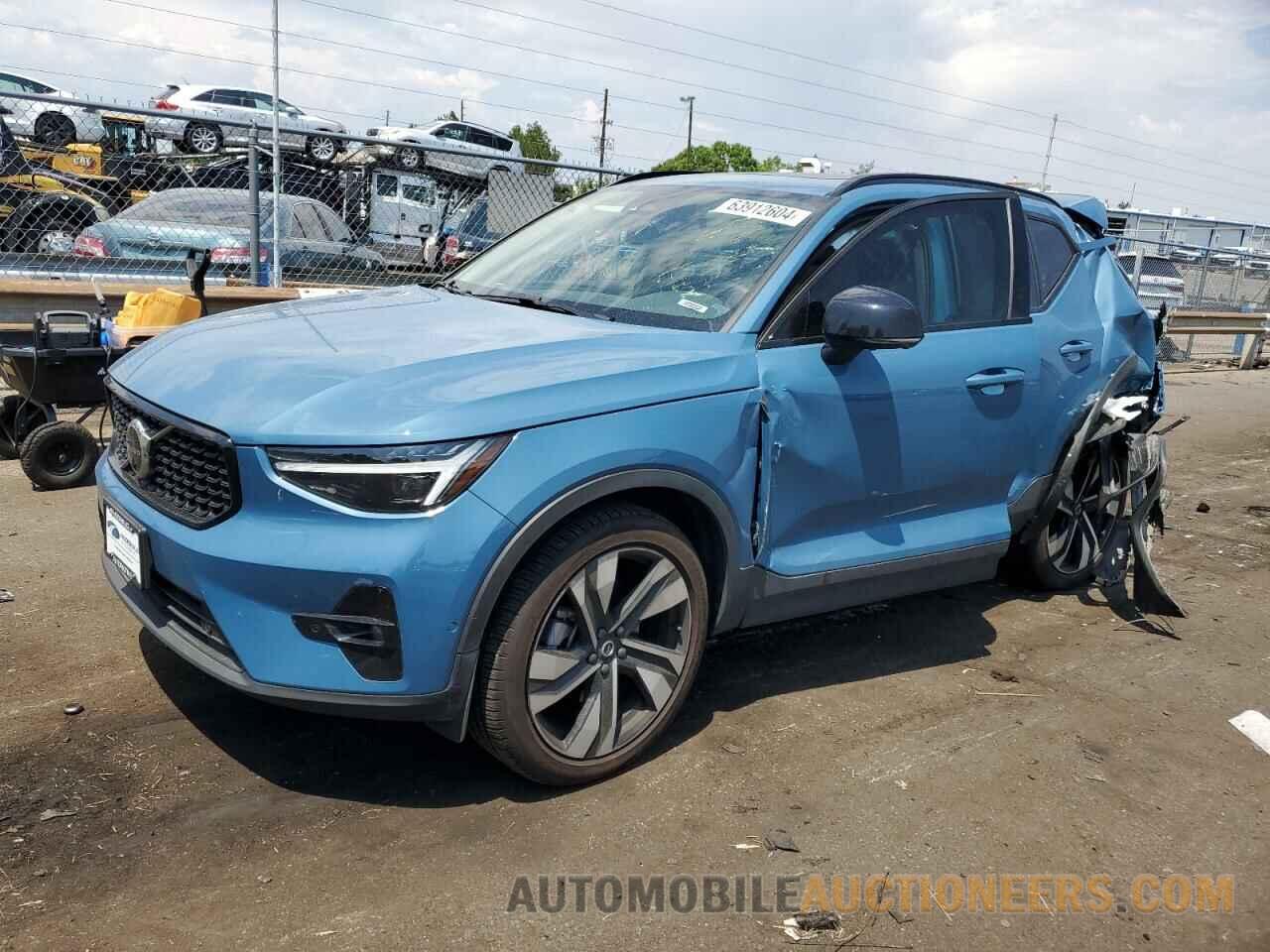 YV4L12UX1P2993159 VOLVO XC40 ULTIM 2023