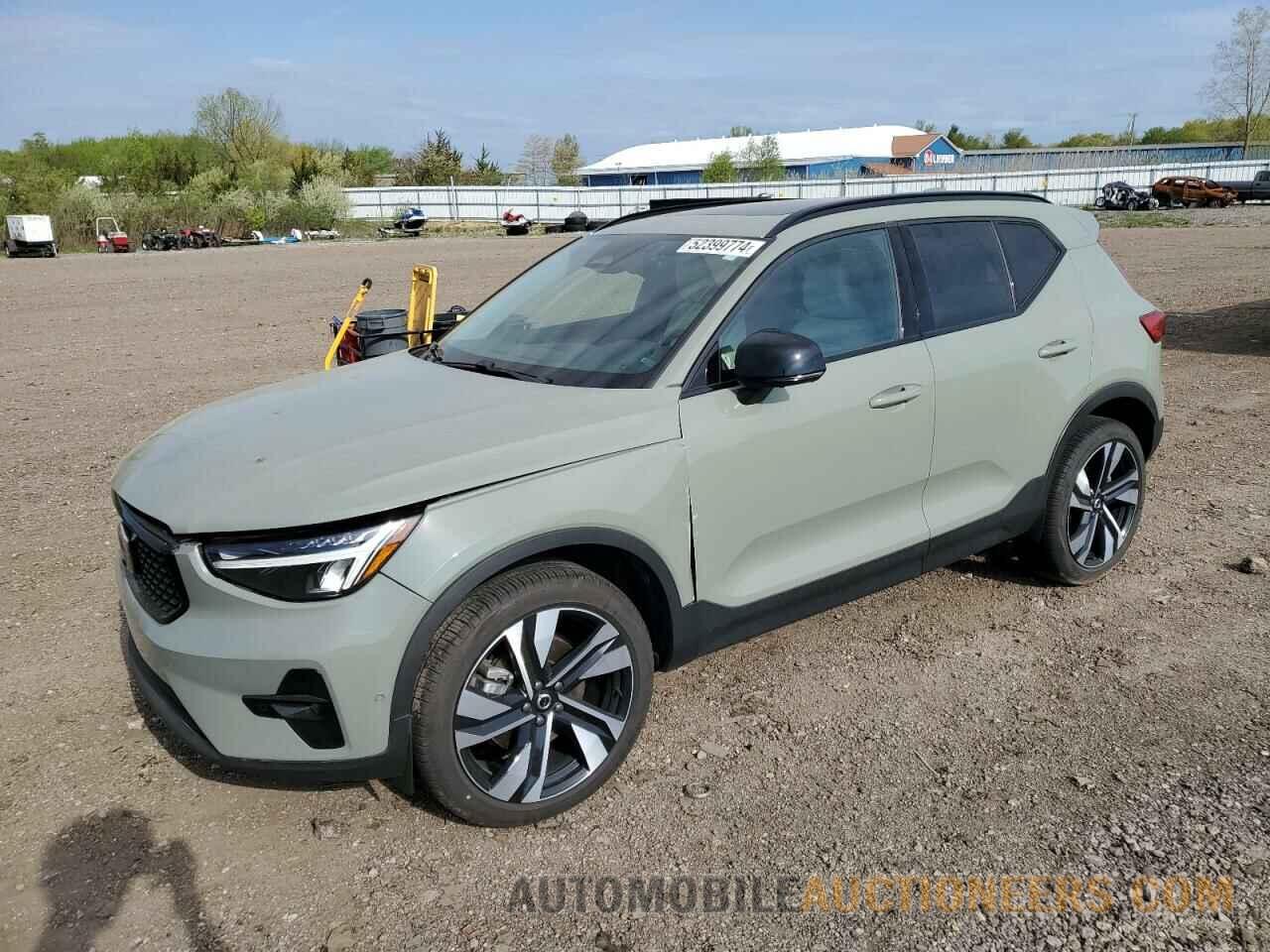 YV4L12UX3P2020977 VOLVO XC40 ULTIM 2023