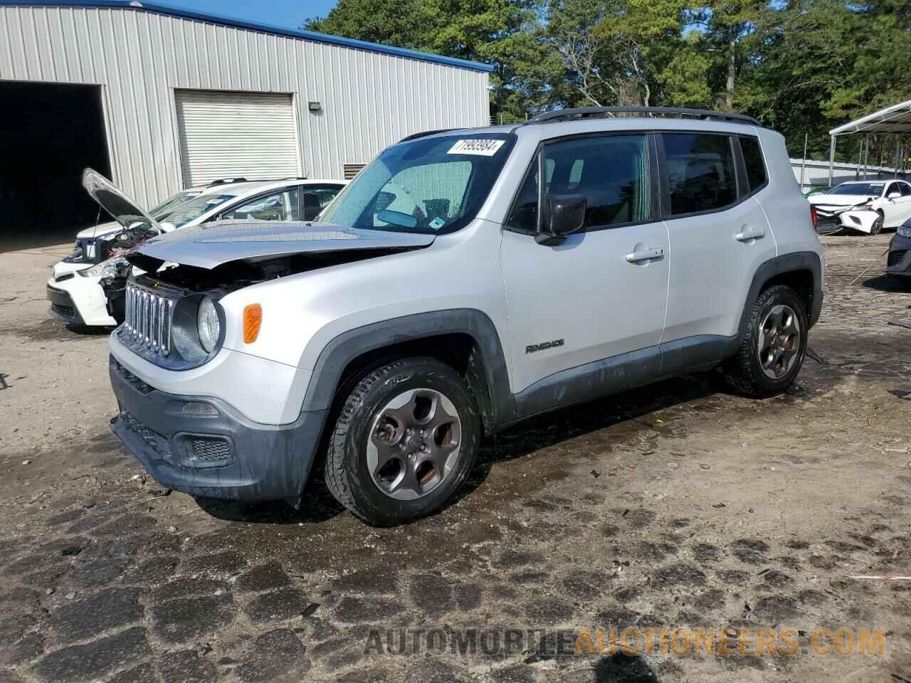 ZACCJAAB0HPE94849 JEEP RENEGADE 2017