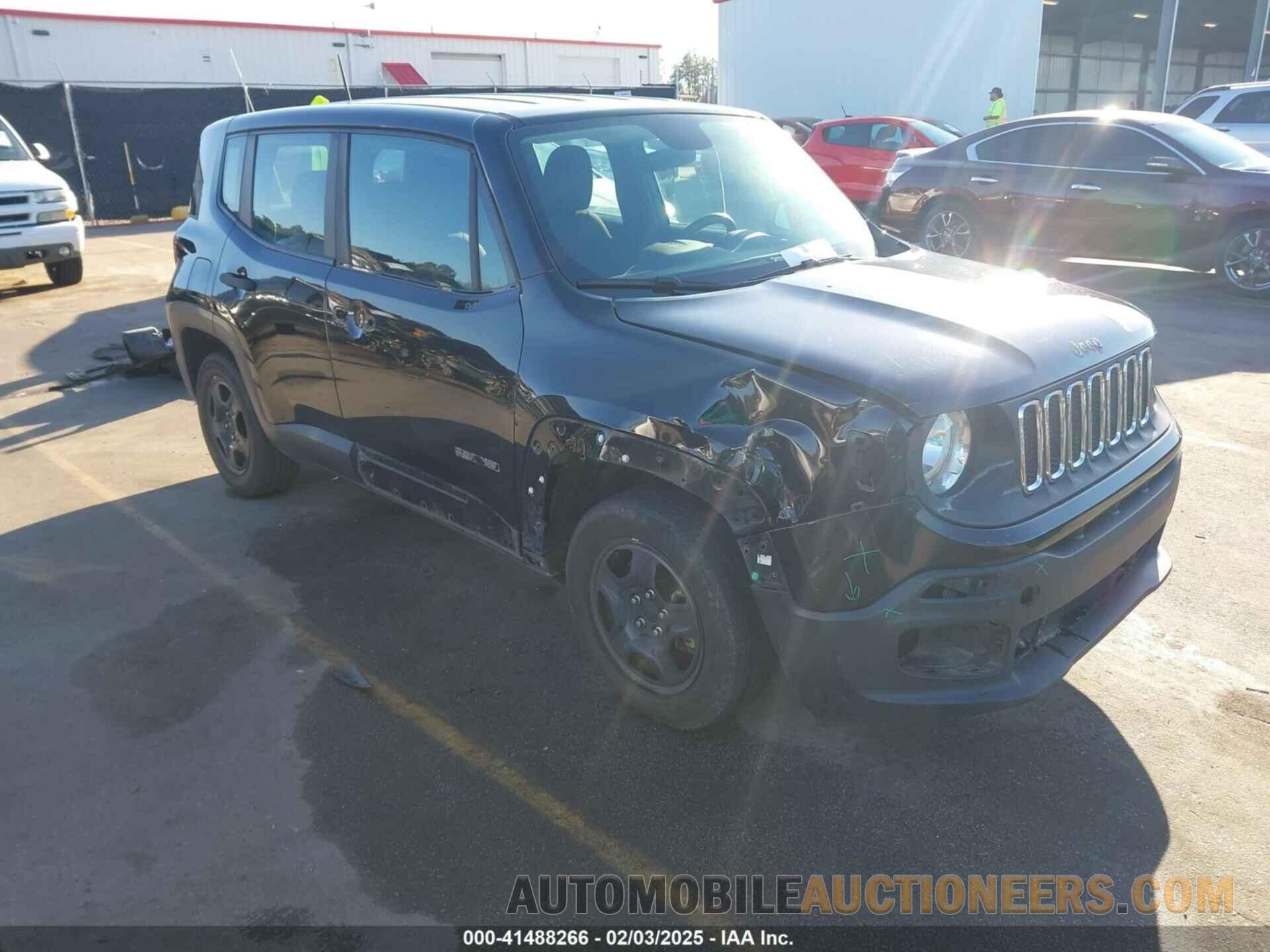 ZACCJAAB0HPF13450 JEEP RENEGADE 2017