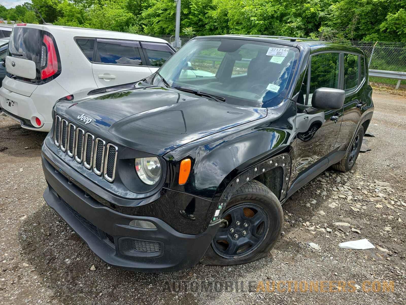 ZACCJAAB0HPF35061 Jeep Renegade 2017