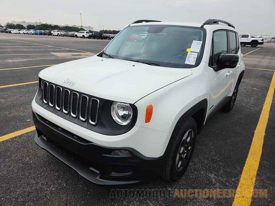 ZACCJAAB0HPF82767 Jeep Renegade 2017